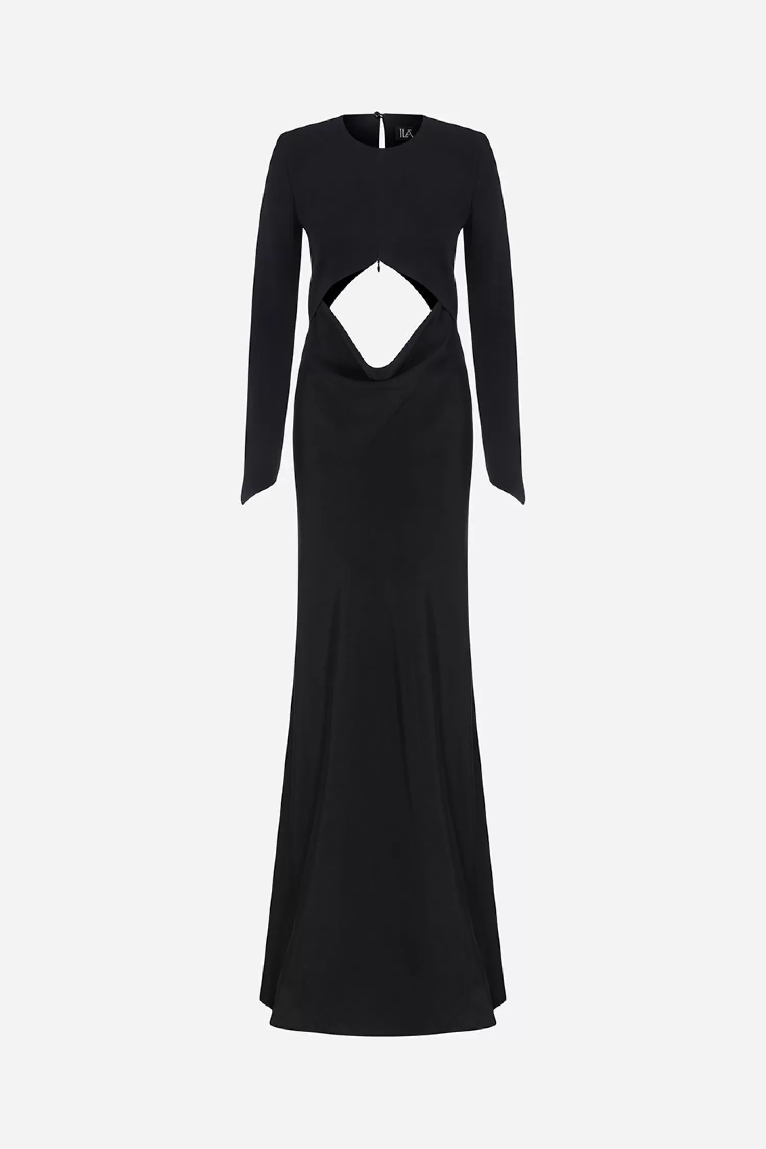 Shop Juliette - Cowl Detailed Long Sleeve Maxi Dress Fall/winter '25 | Dresses