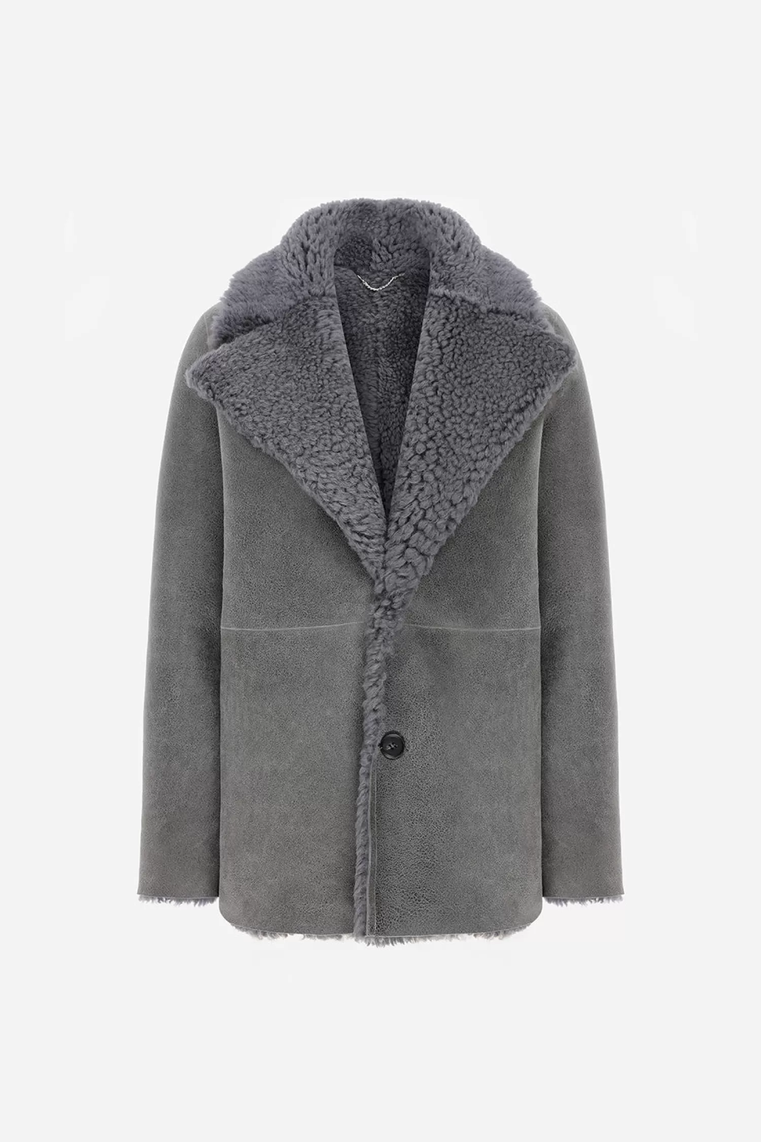 Best Sale Juno - Reversible Iceland Shearling Leather Coat Fall/winter '25 | Blazers & Coats