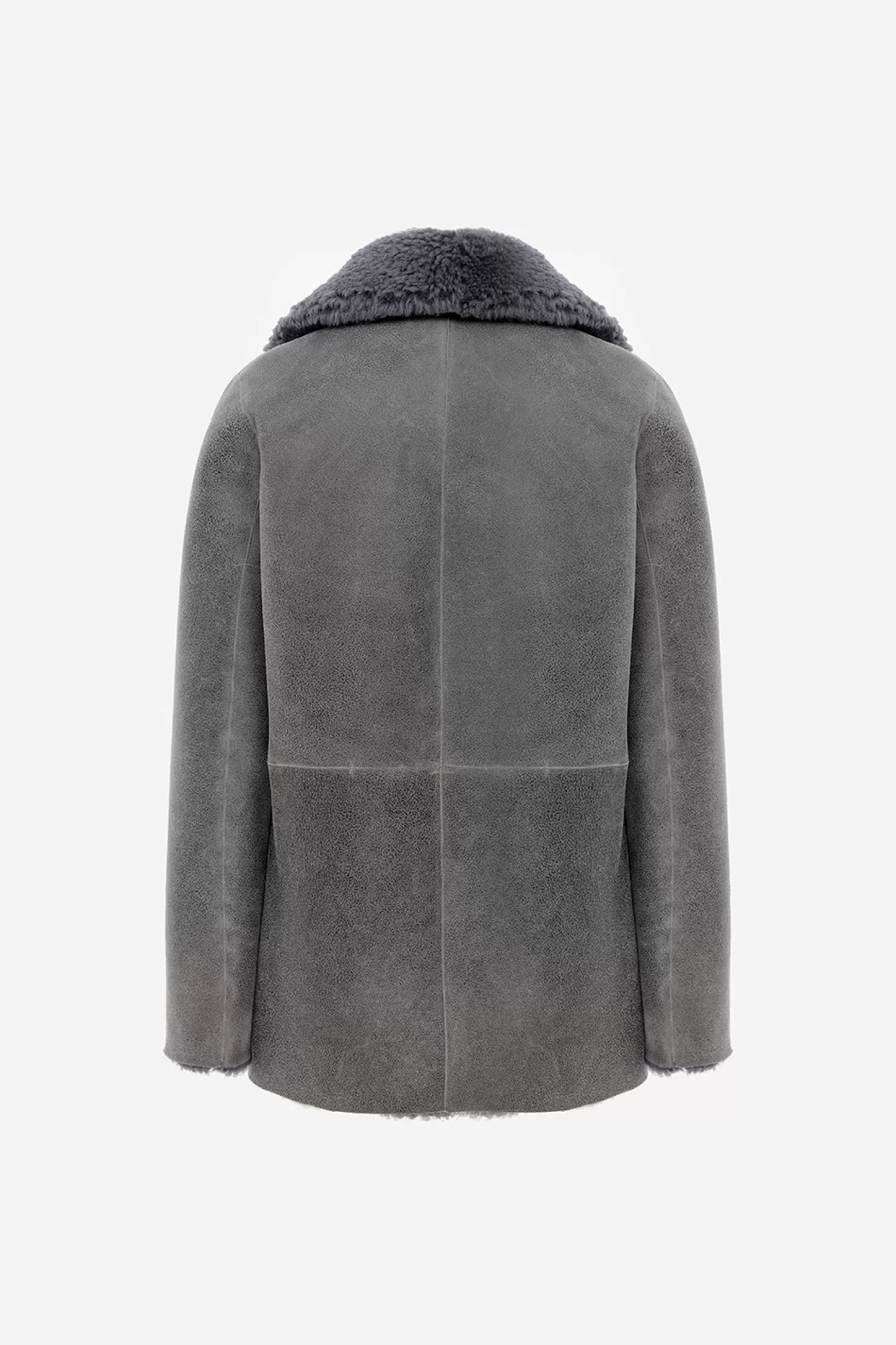 Best Sale Juno - Reversible Iceland Shearling Leather Coat Fall/winter '25 | Blazers & Coats