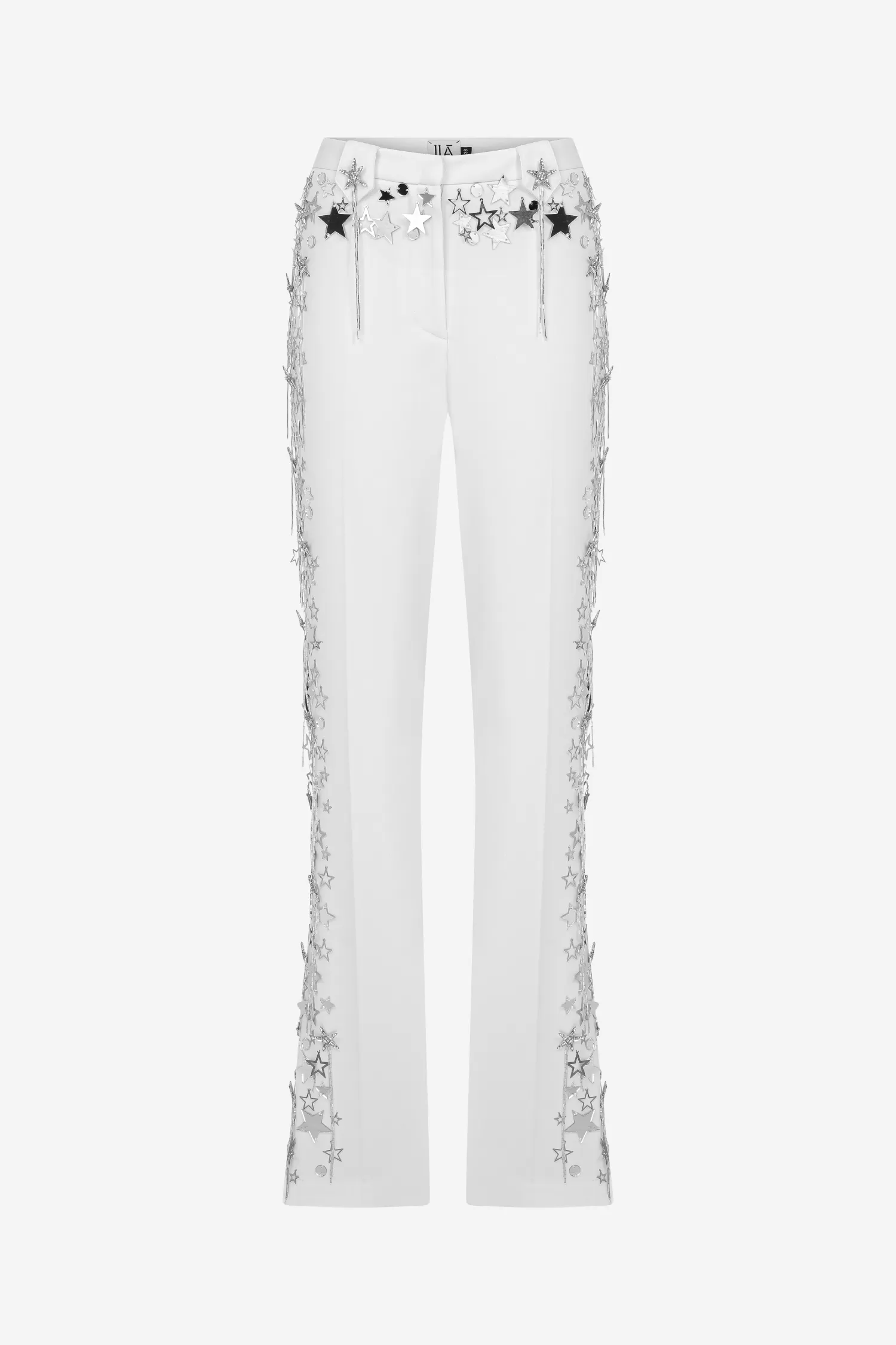 Shop Jupiter - Regular Fit Trouser With Star Accessories Bridal | Trousers