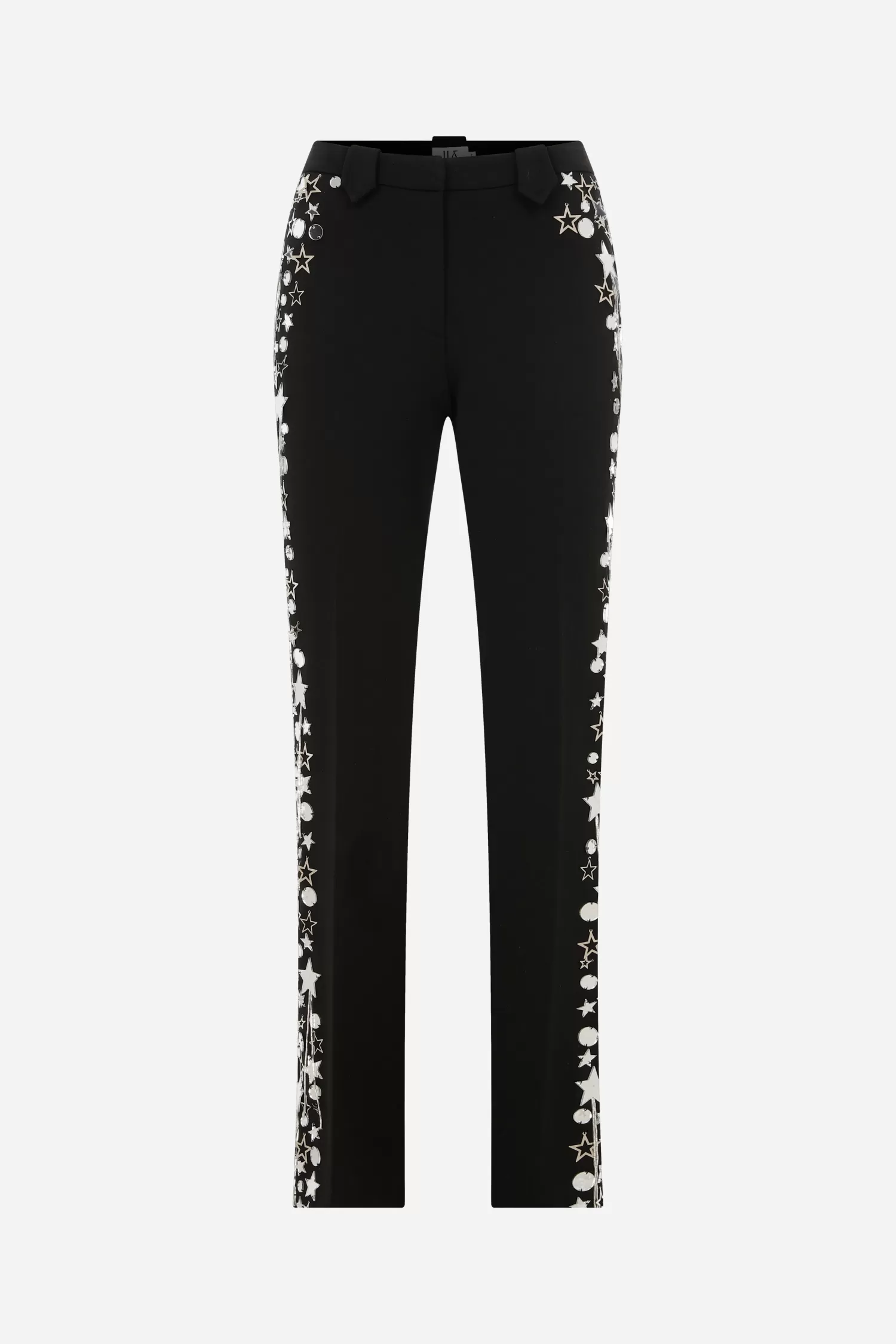 Online Jupiter - Regular Fit Trouser With Star Accessories Resort 24 | Trousers