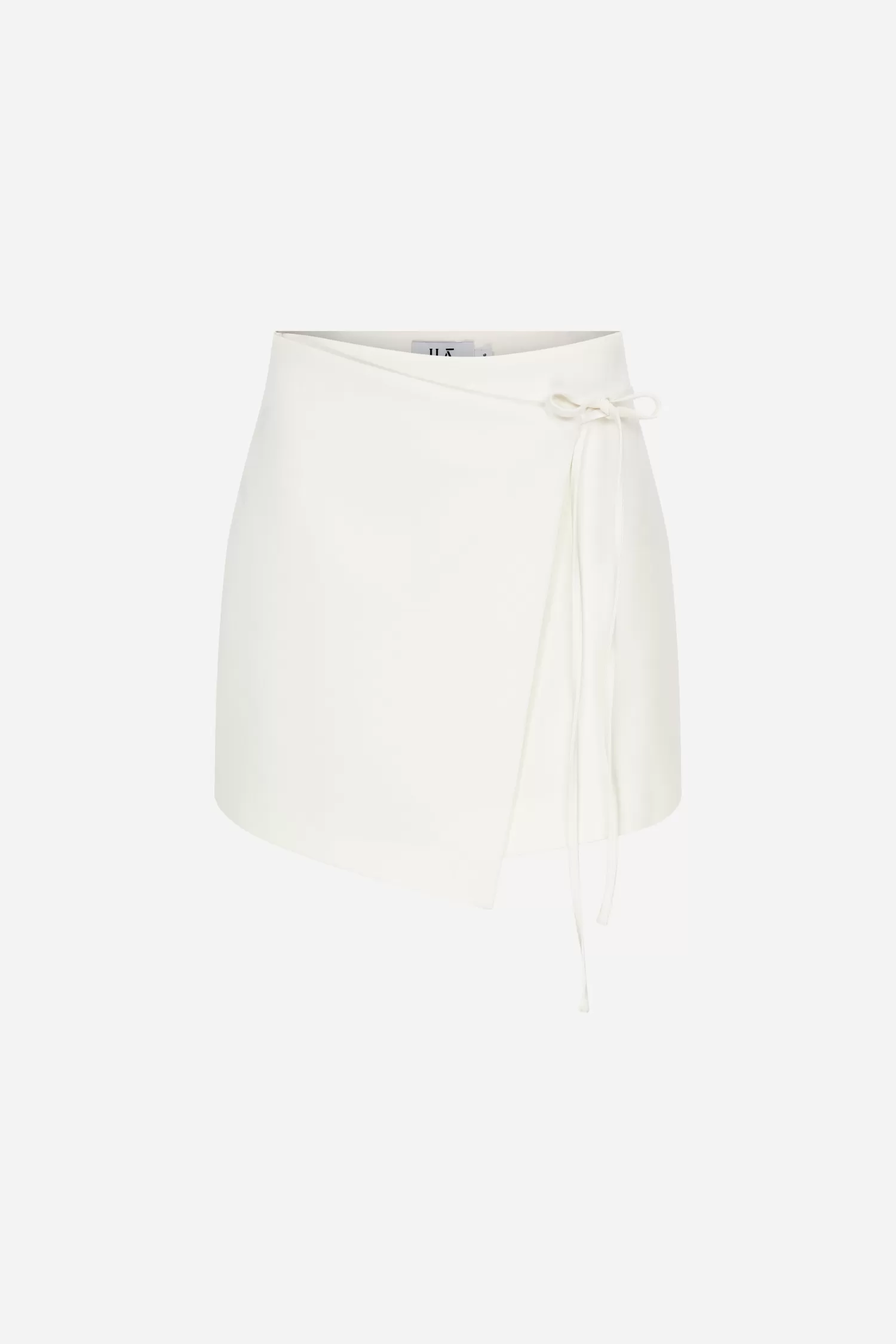 New Kelly - Envelope Asymmetrical Mini Skirt Bridal | Skirts