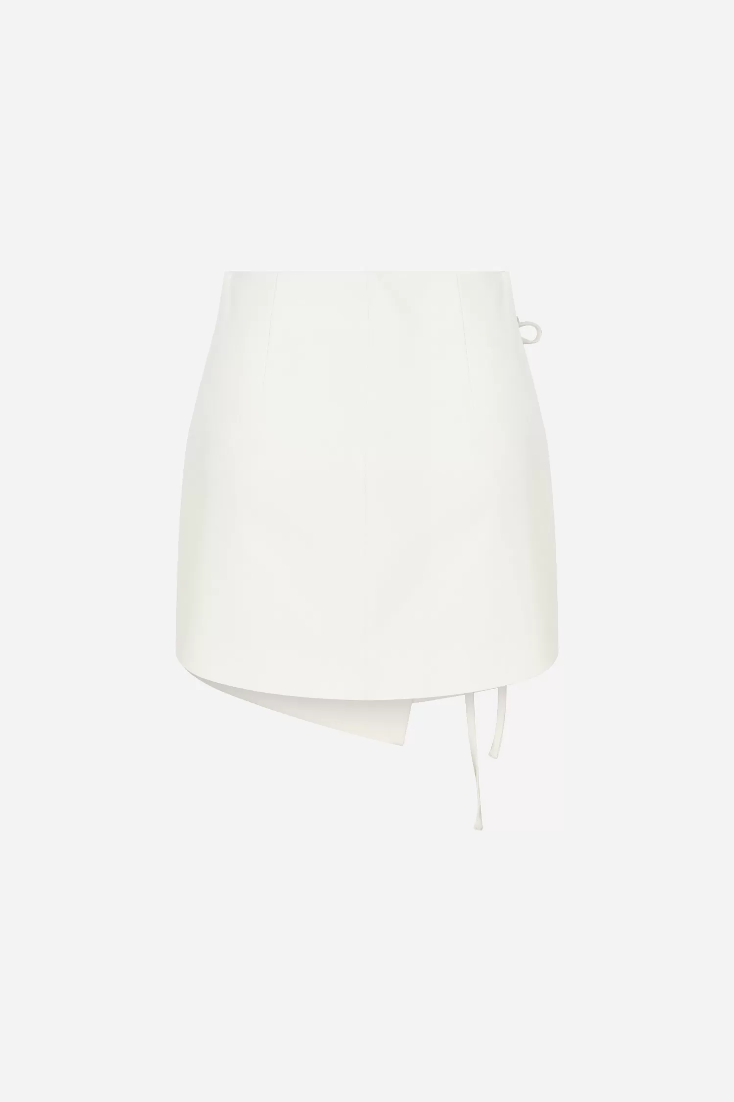 New Kelly - Envelope Asymmetrical Mini Skirt Bridal | Skirts