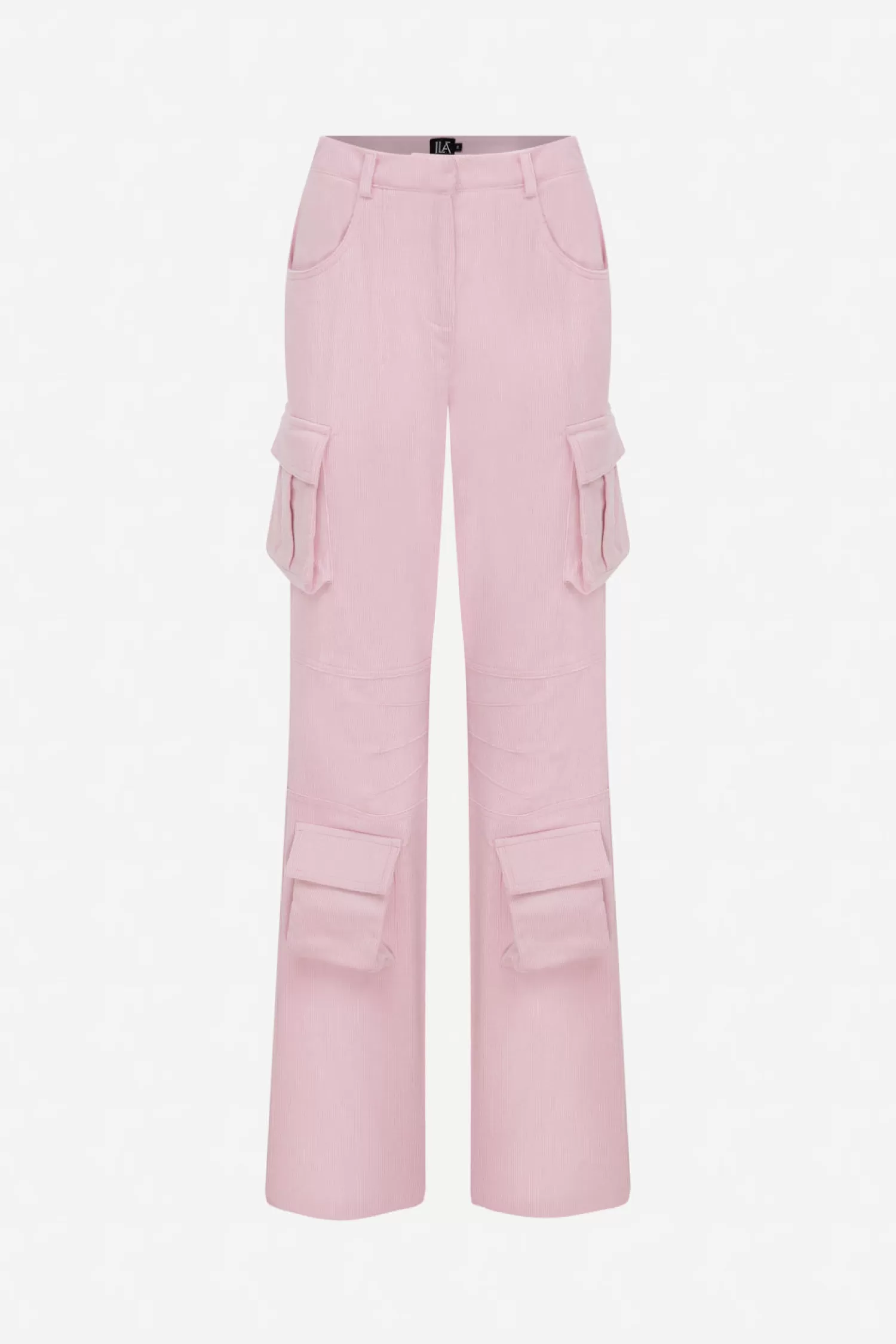 Fashion Kimberley - Velvet Cargo Trousers Fall/winter '25 | Shop By Look