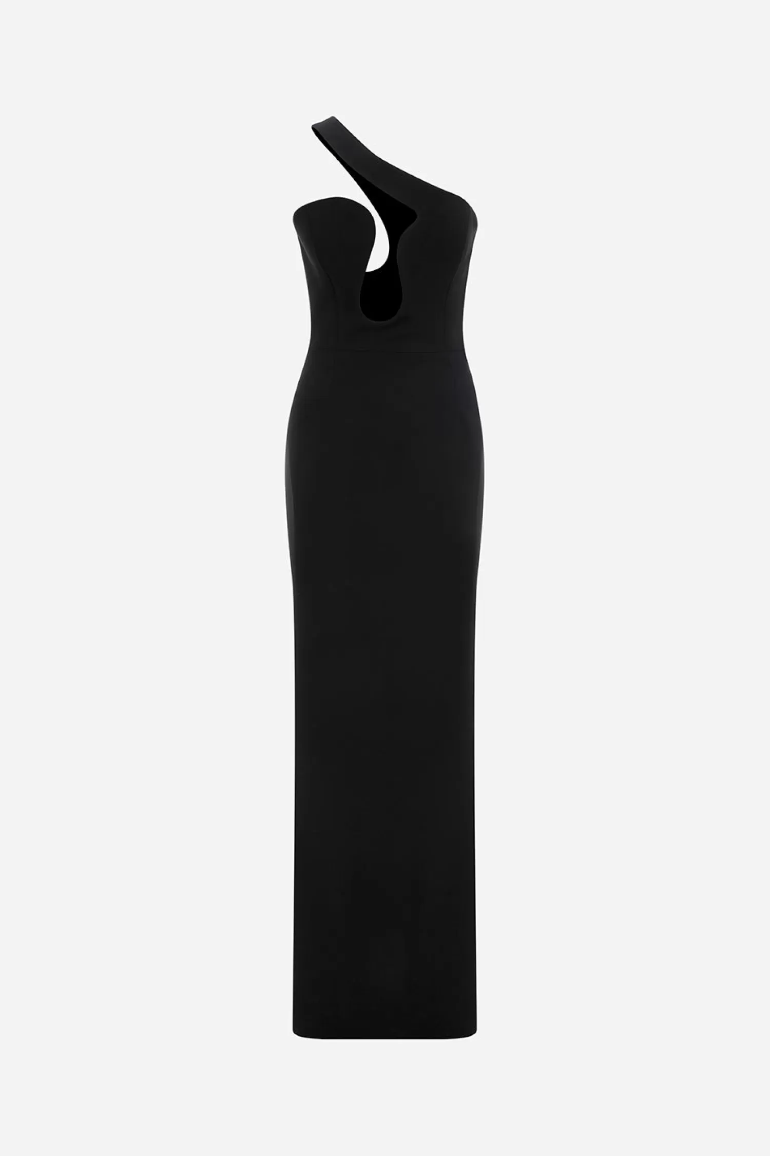 Hot Lorne - Asymmetrical Detailed Maxi Dress Fall/winter '25 | Dresses