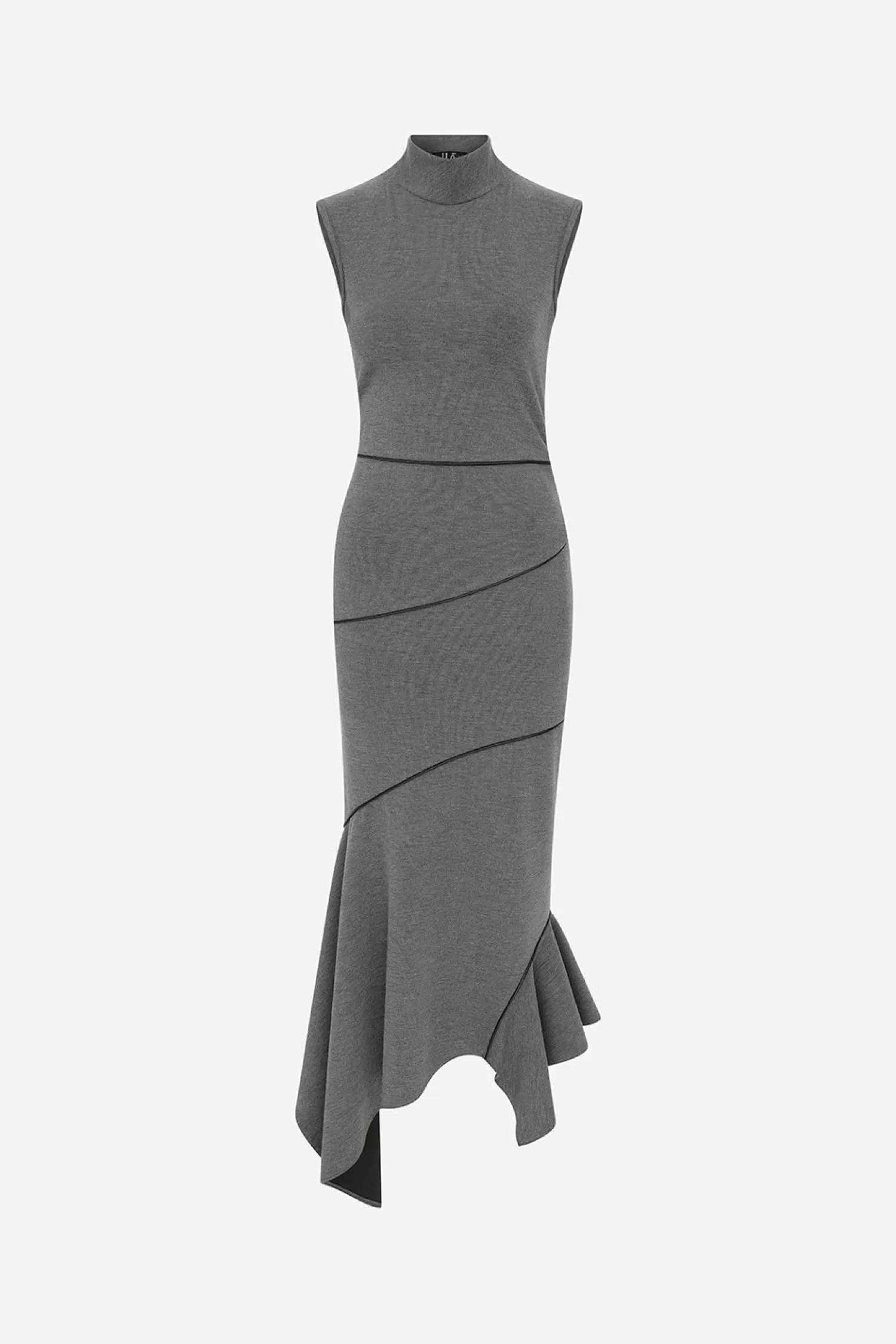 Online Marlene - Turtle Neck Knitted Midi Dress Fall/winter '25 | Dresses