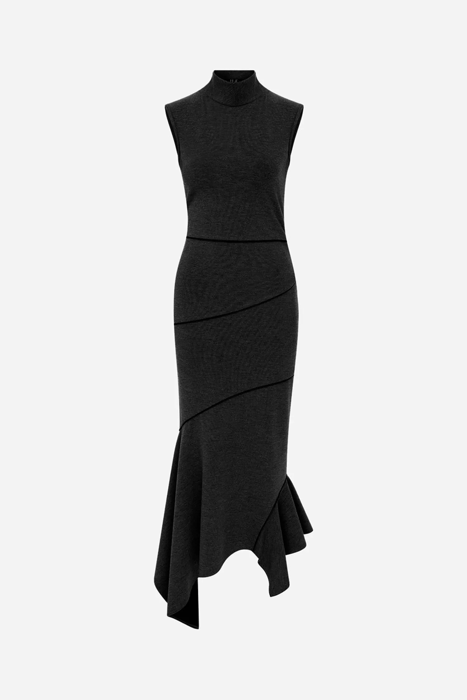 New Marlene - Turtle Neck Knitted Midi Dress Fall/winter '25 | Dresses