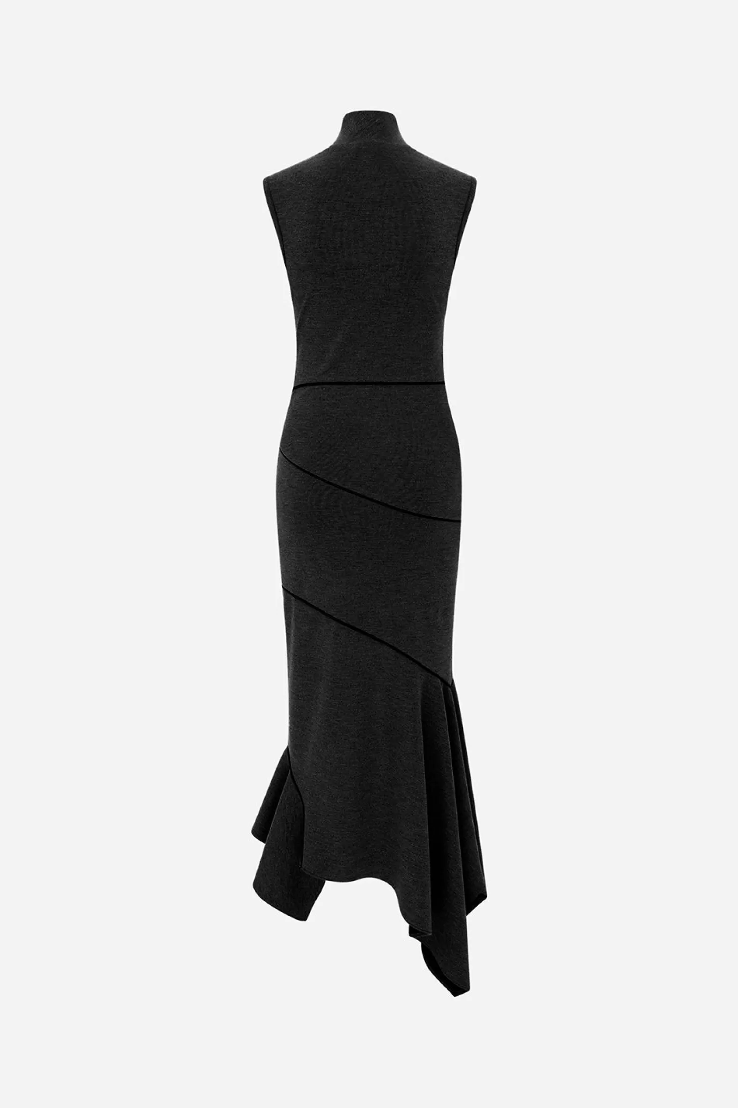 New Marlene - Turtle Neck Knitted Midi Dress Fall/winter '25 | Dresses