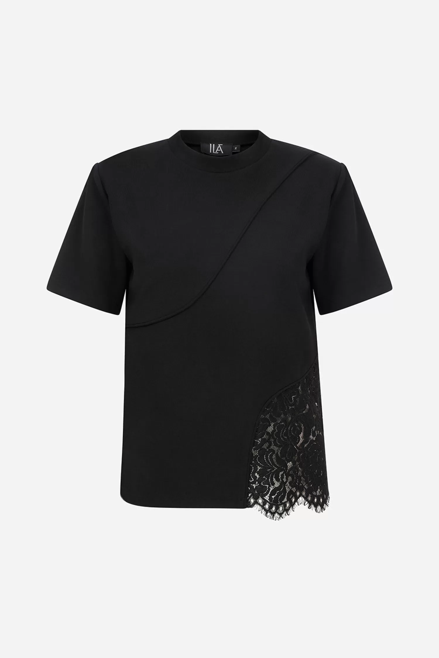 Clearance Megan - Lace Detailed T-shirt Fall/winter '25 | Tops