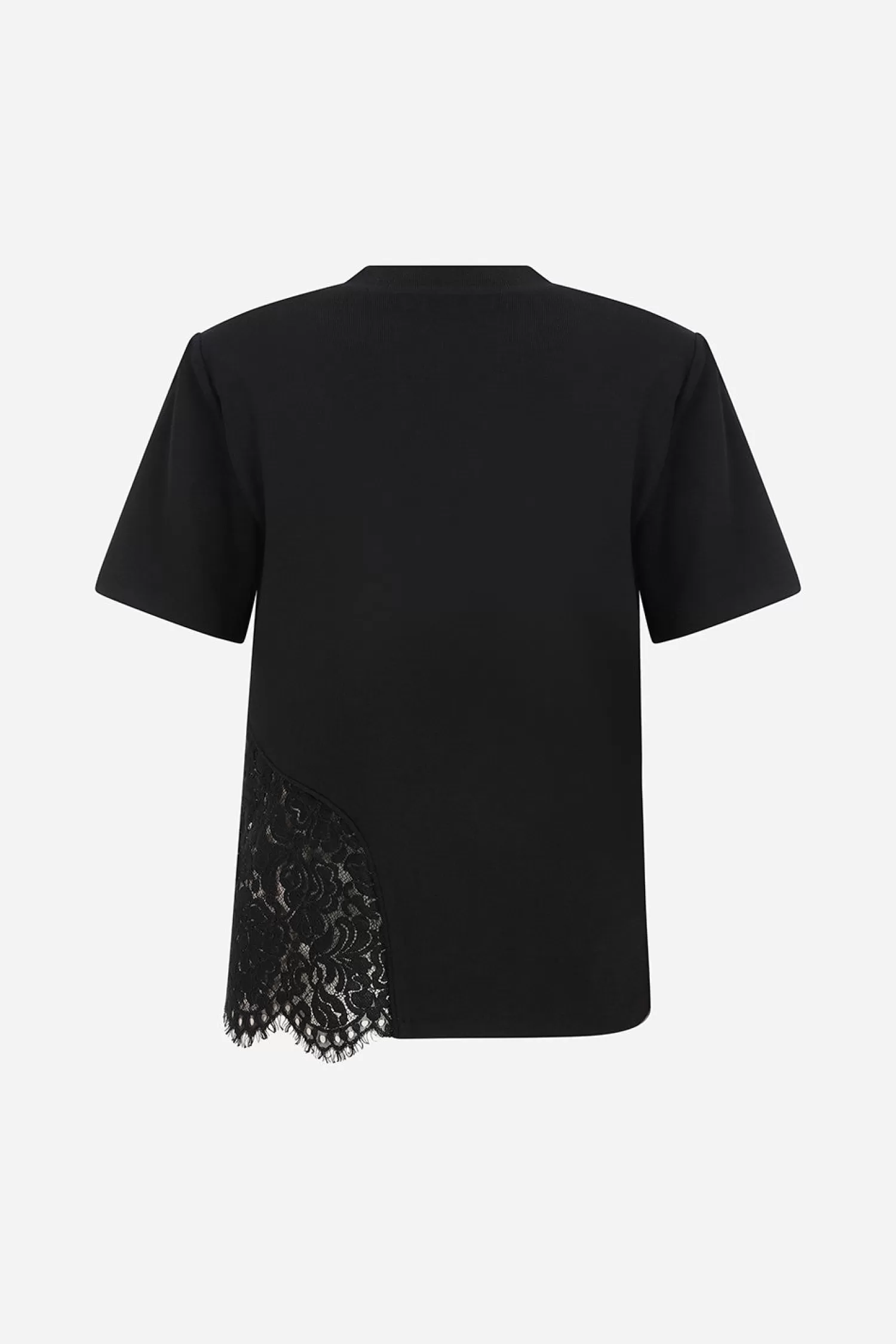 Clearance Megan - Lace Detailed T-shirt Fall/winter '25 | Tops