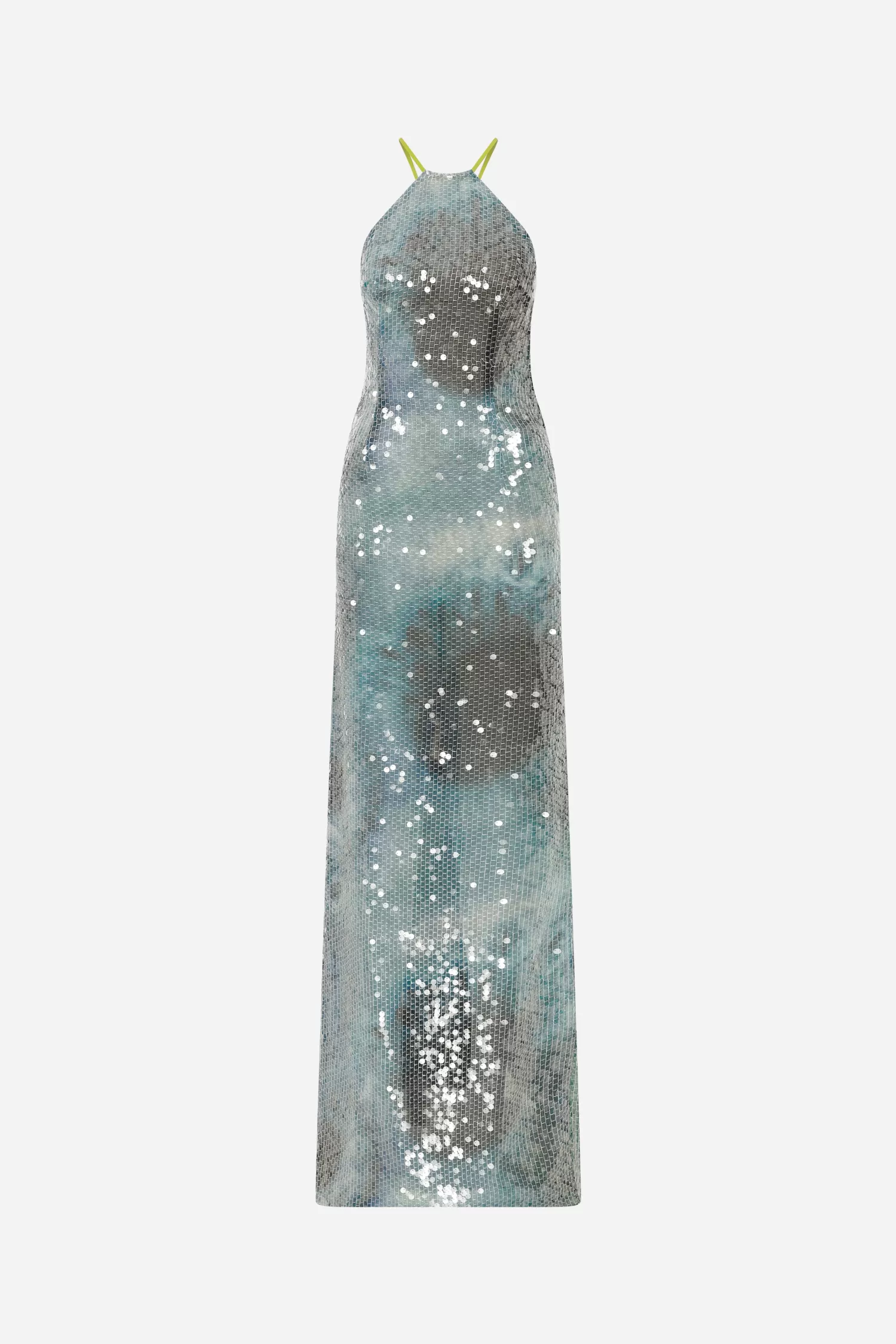 Clearance Mer - Gradient Sequin Maxi Dress With Open Back Spring/summer 24 | Dresses