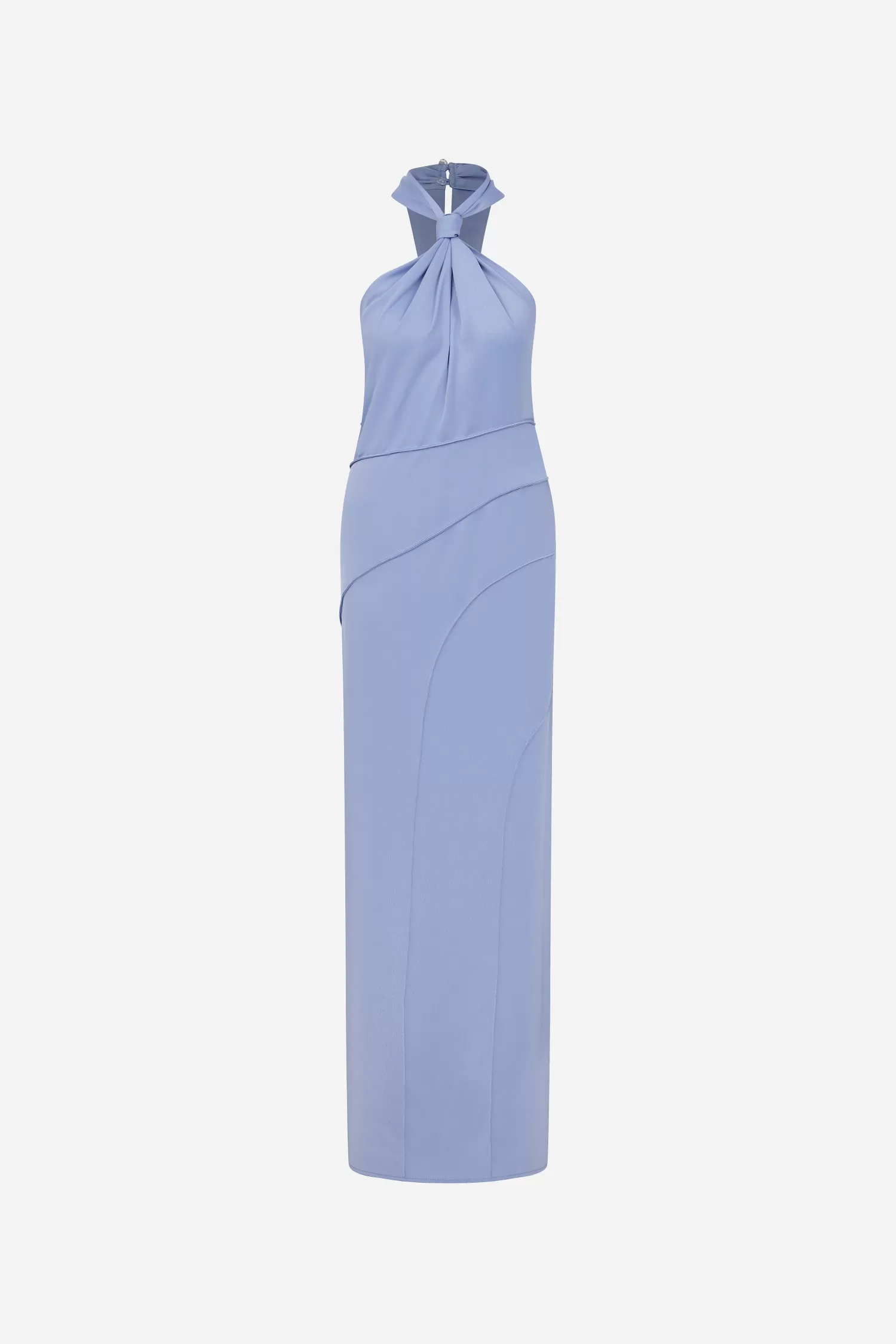 Hot Merce - Knotted Halterneck Maxi Dress Resort 24 | Dresses