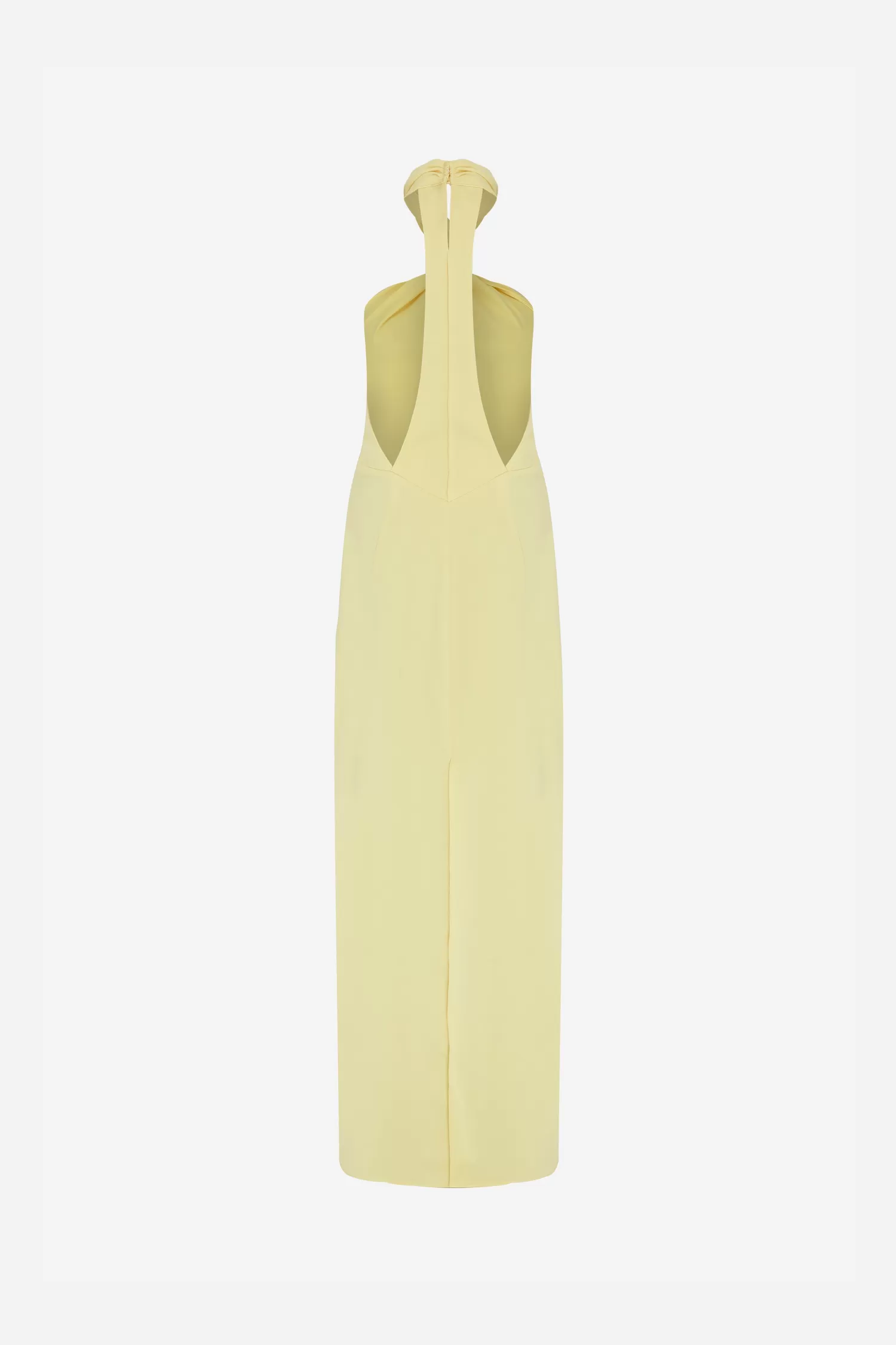 Online Merce - Knotted Halterneck Maxi Dress Resort 24 | Dresses