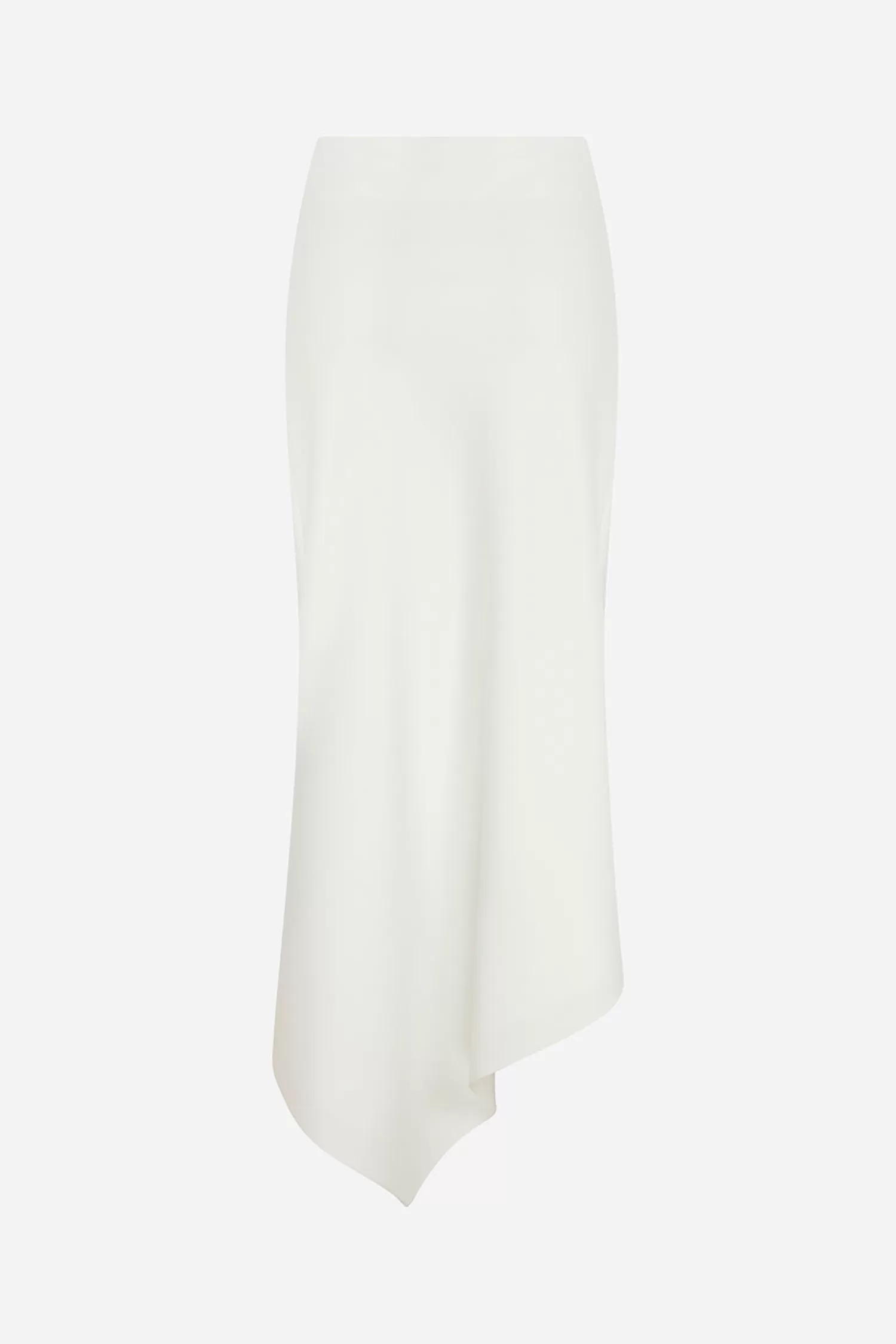 Hot Millie - Asymmetrical Midi Skirt Bridal | Skirts