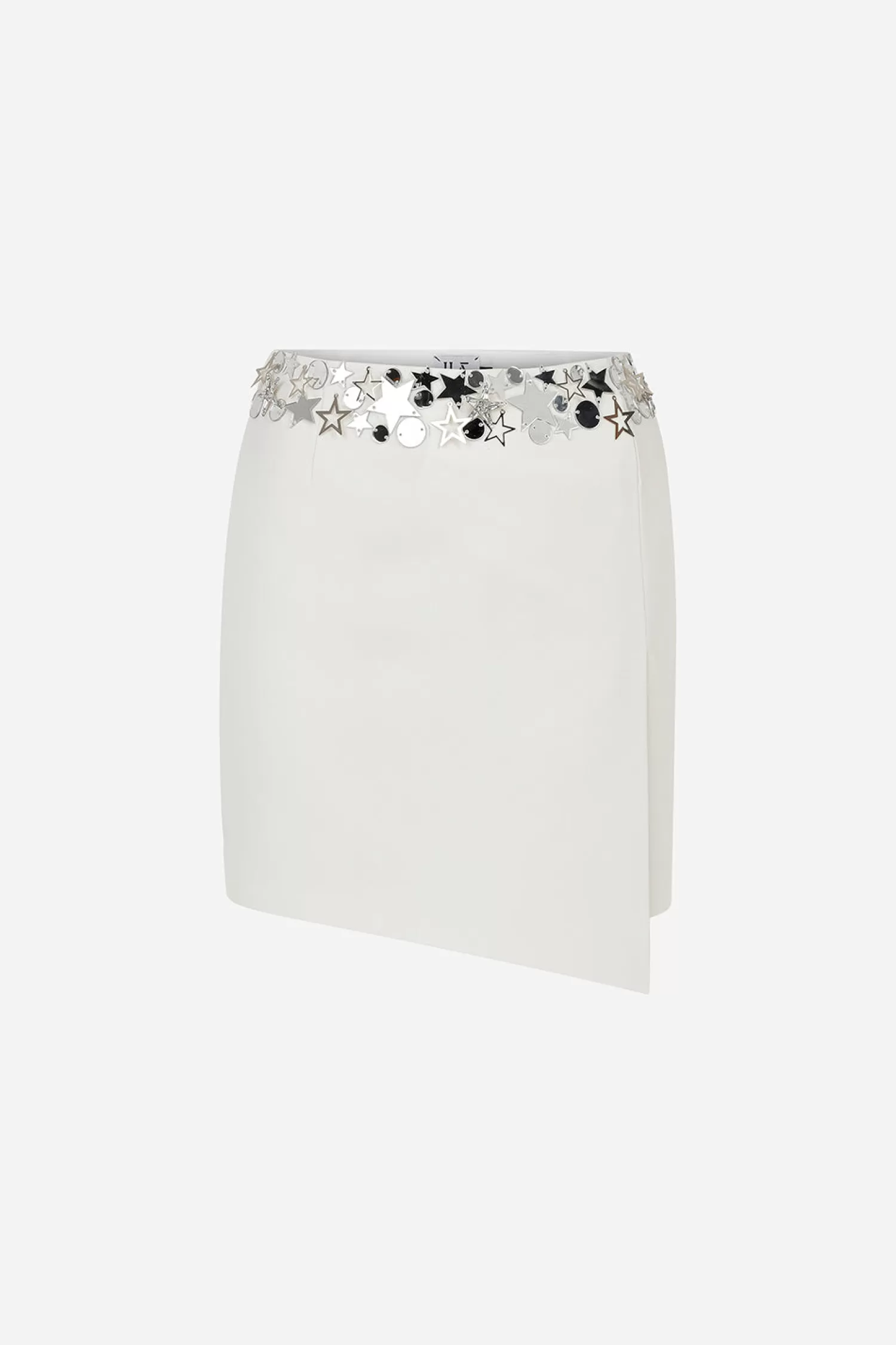 Fashion Mills - Mini Skirt with Star Accessories Bridal | Skirts