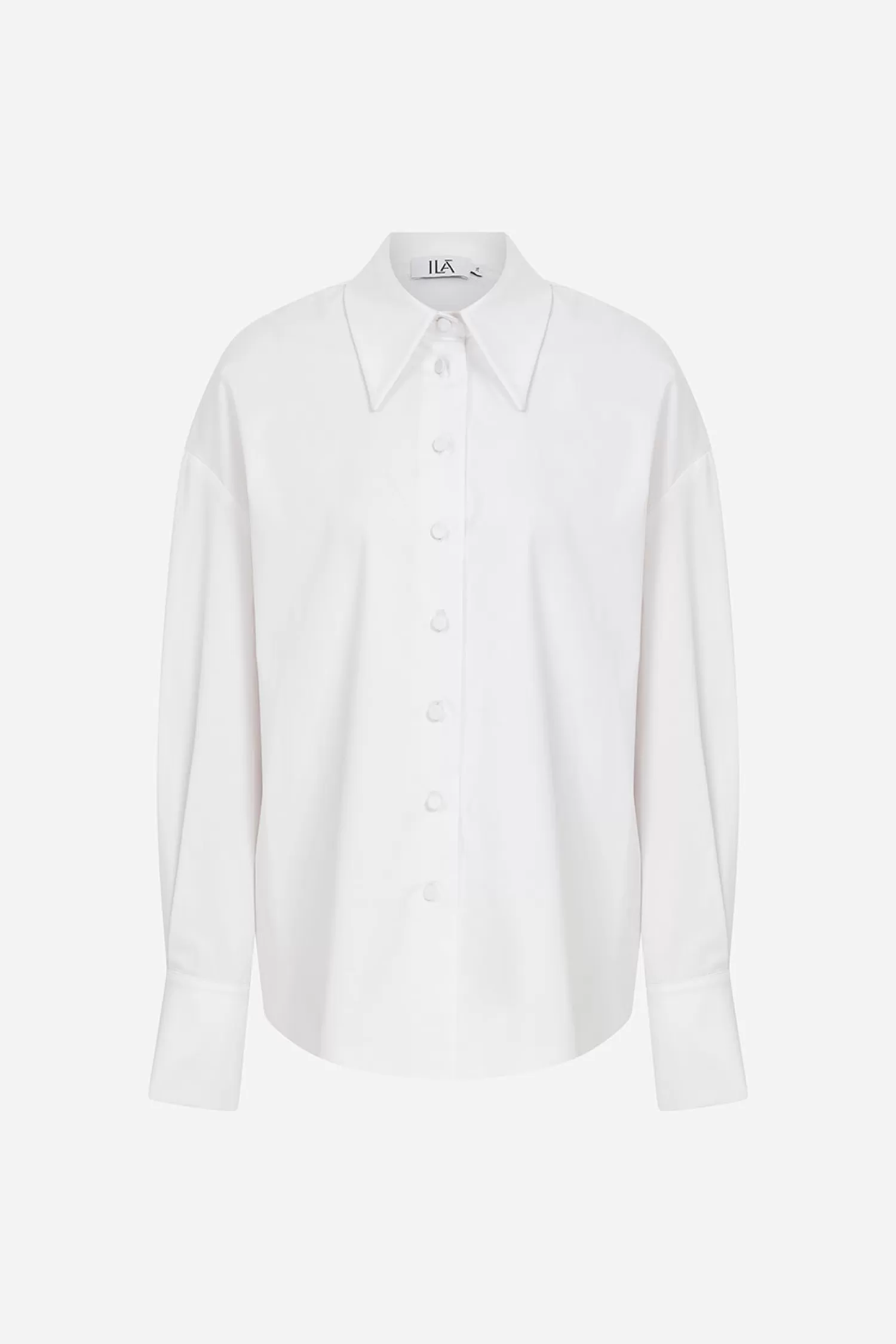 Clearance Natalie - Poplin Shirt Tops | Bridal