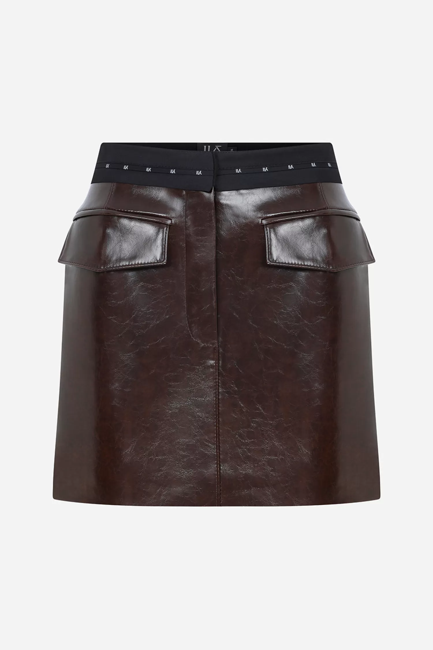 Best Nevis - Vegan Leather Mini Skirt Fall/winter '25 | Skirts