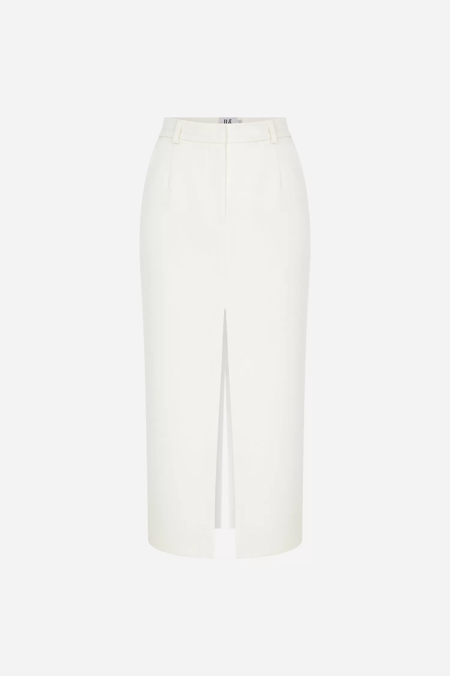 Outlet Nina - Midi Skirt With Double Split Bridal | Skirts