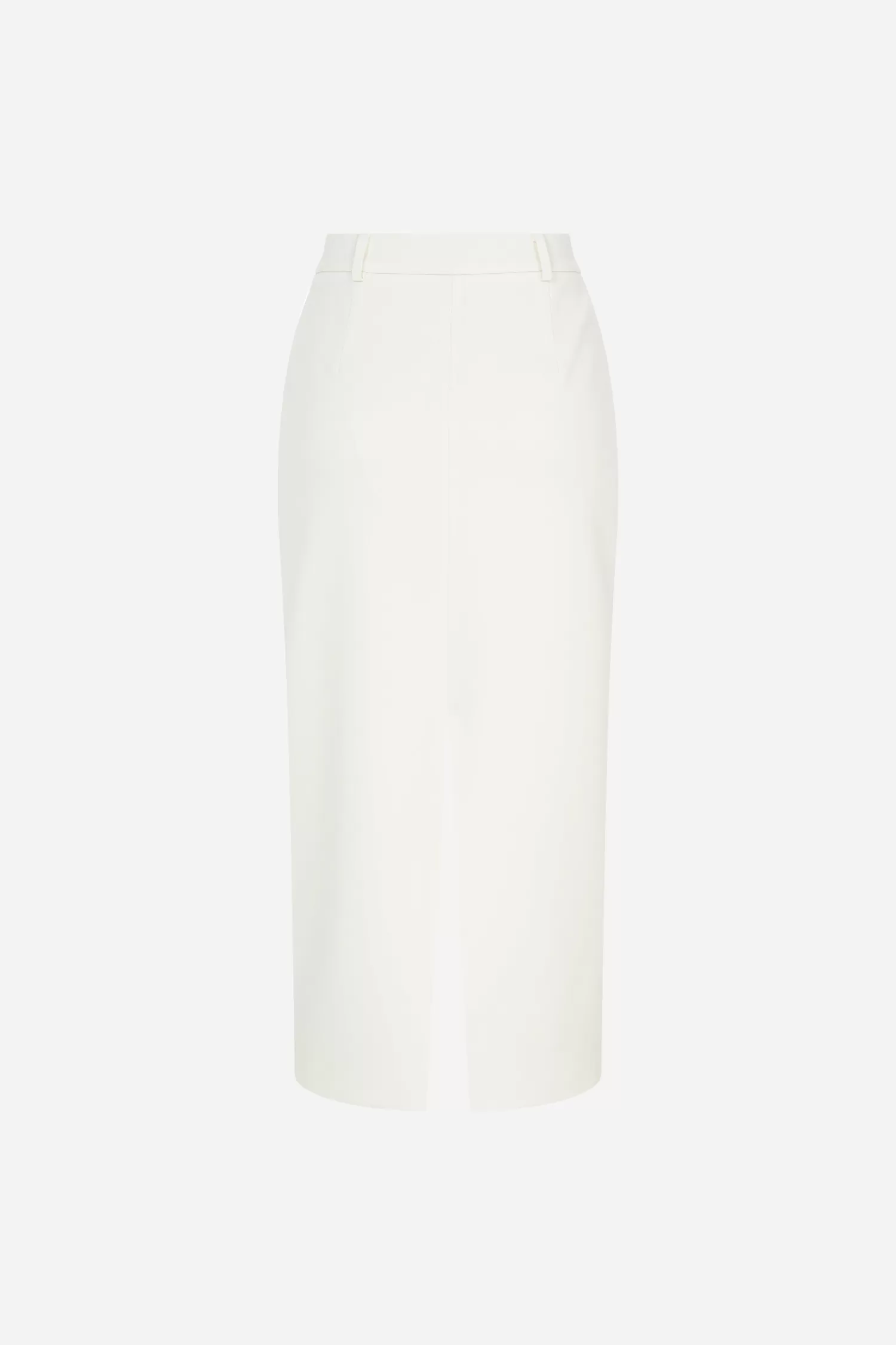 Outlet Nina - Midi Skirt With Double Split Bridal | Skirts