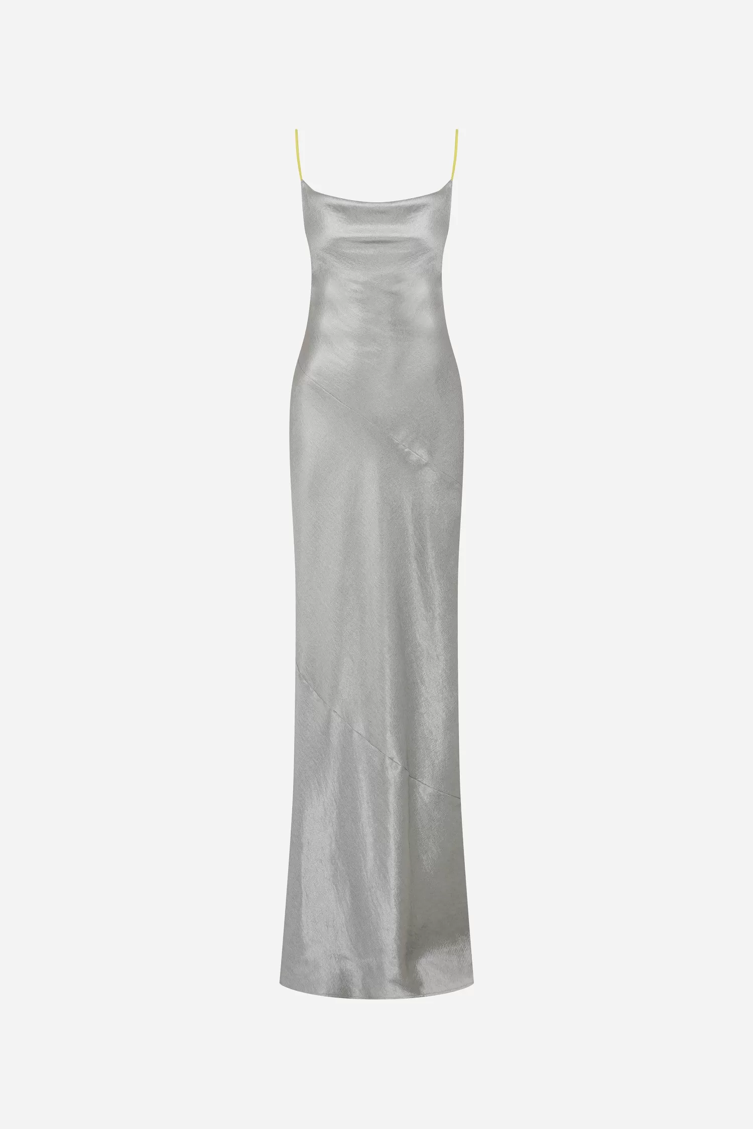 Best Nora - Cowl Neck Metallic Maxi Dress Resort 24 | Dresses