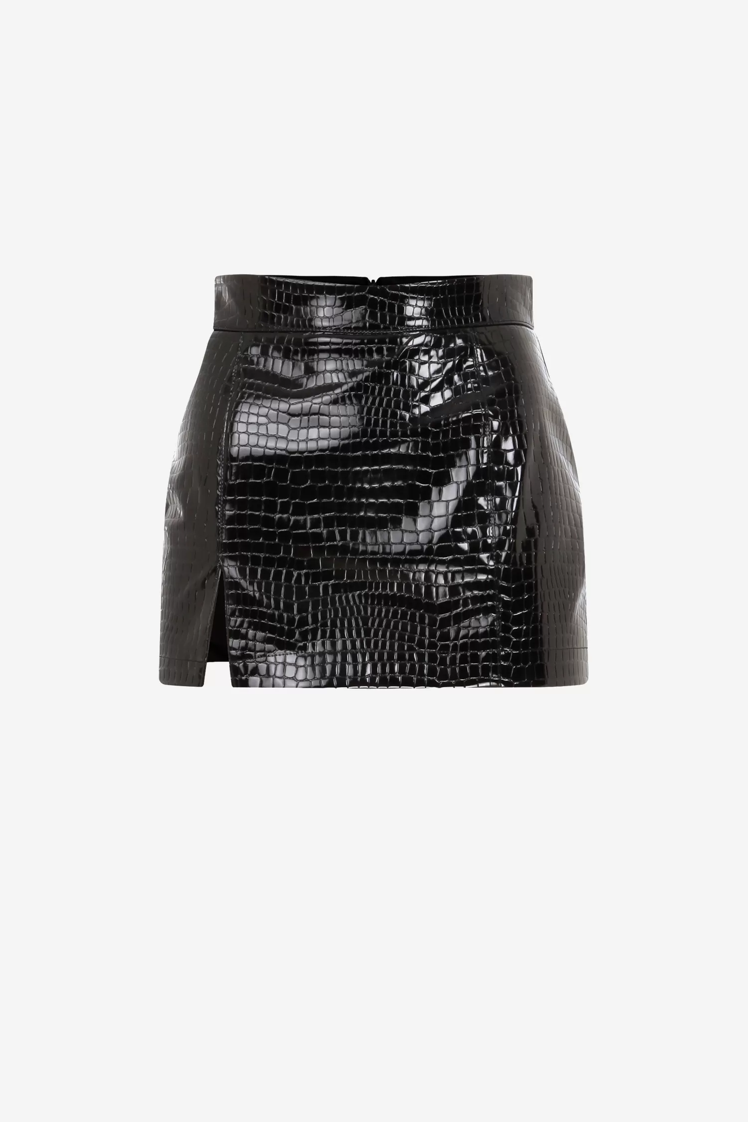 Best Sale Nora - Croco Mini Skirt Baby Don't Stay Up! | Skirts