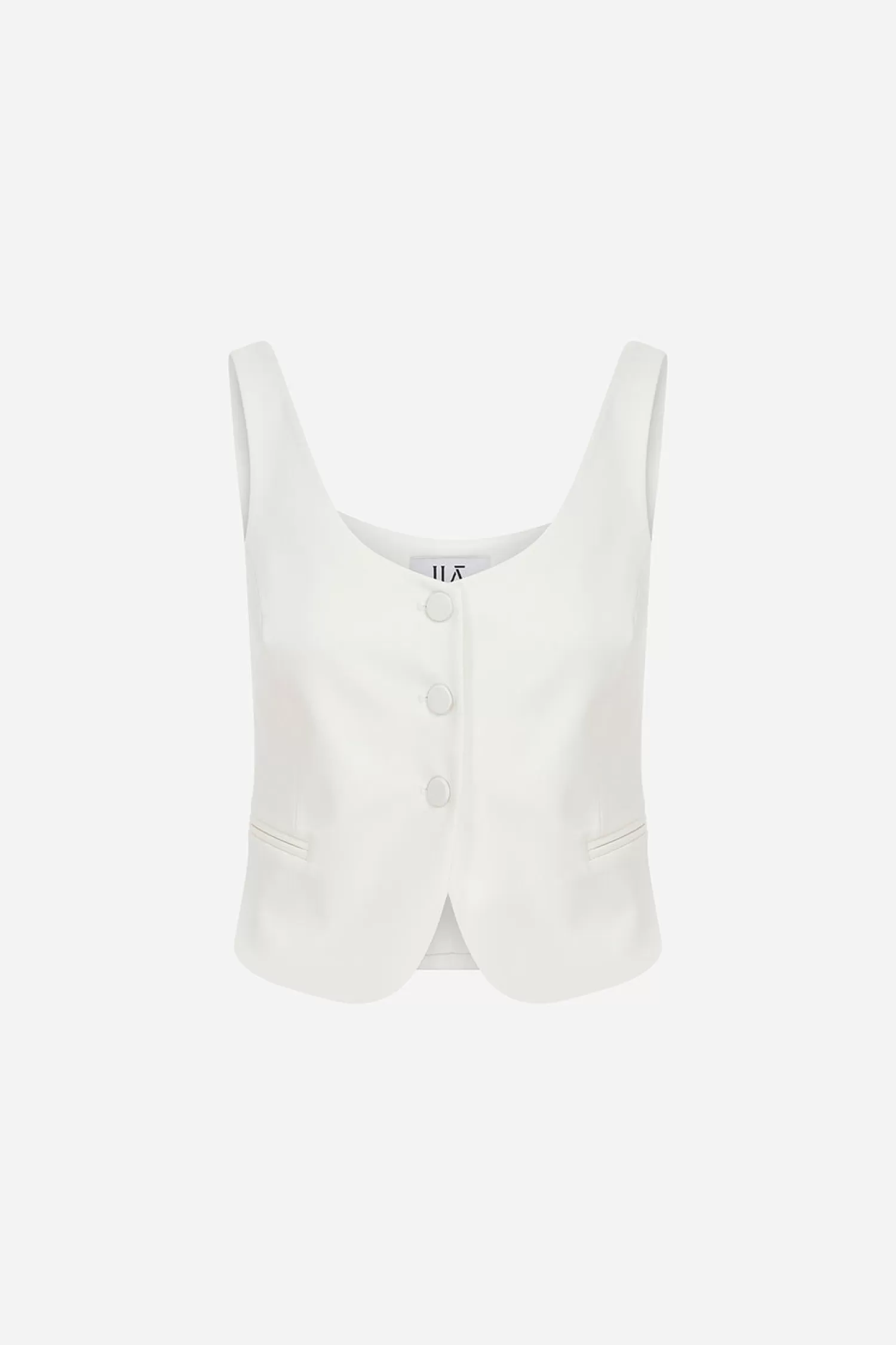 Sale Olivia - U Neck Vest Bridal | Tops