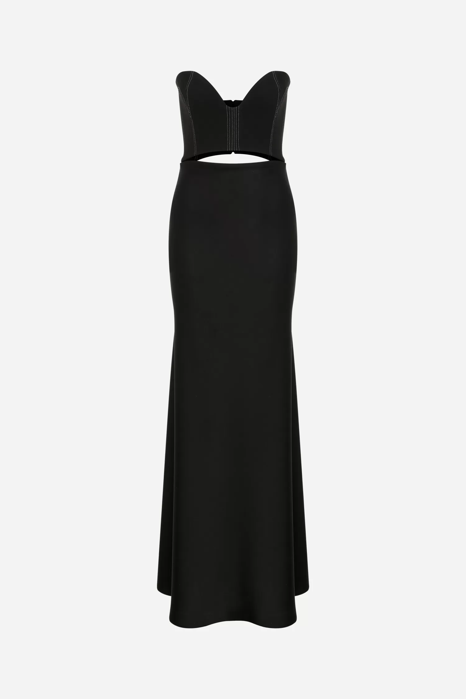 Best Pina - Corsetry Inspired Strapless Maxi Dress Resort 24 | Dresses