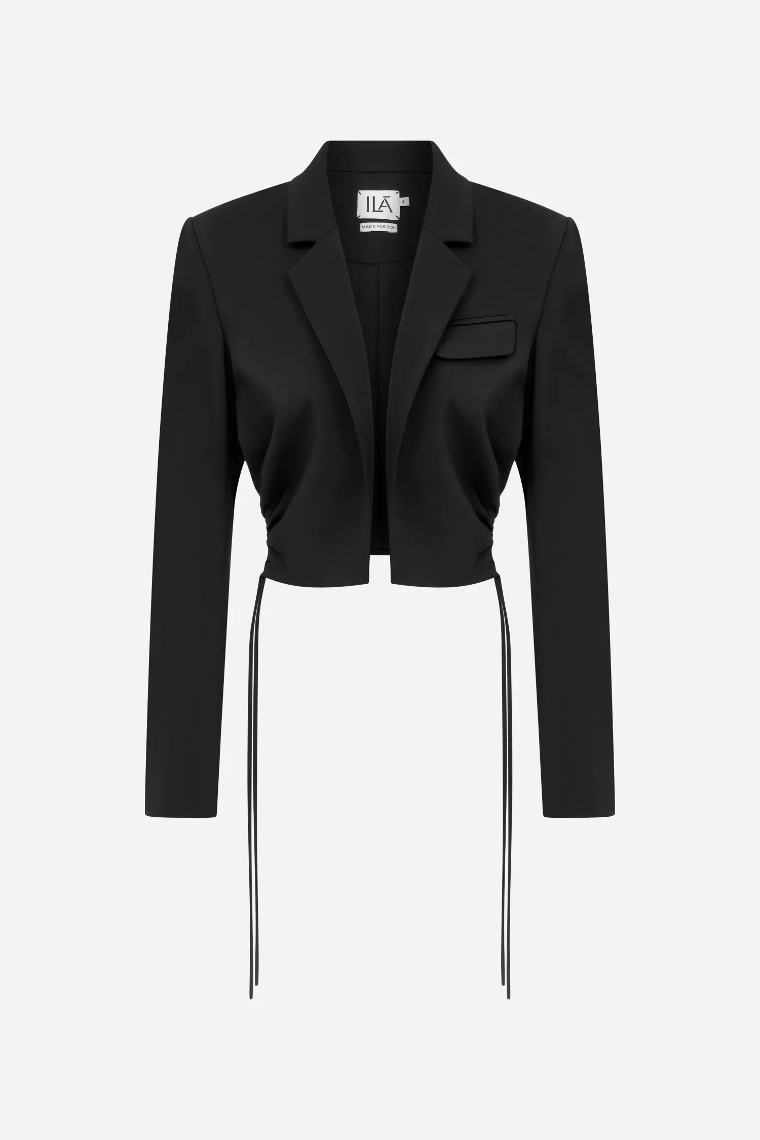 Flash Sale Ruth - Cropped Blazer With Side Details Resort 24 | Blazers & Coats