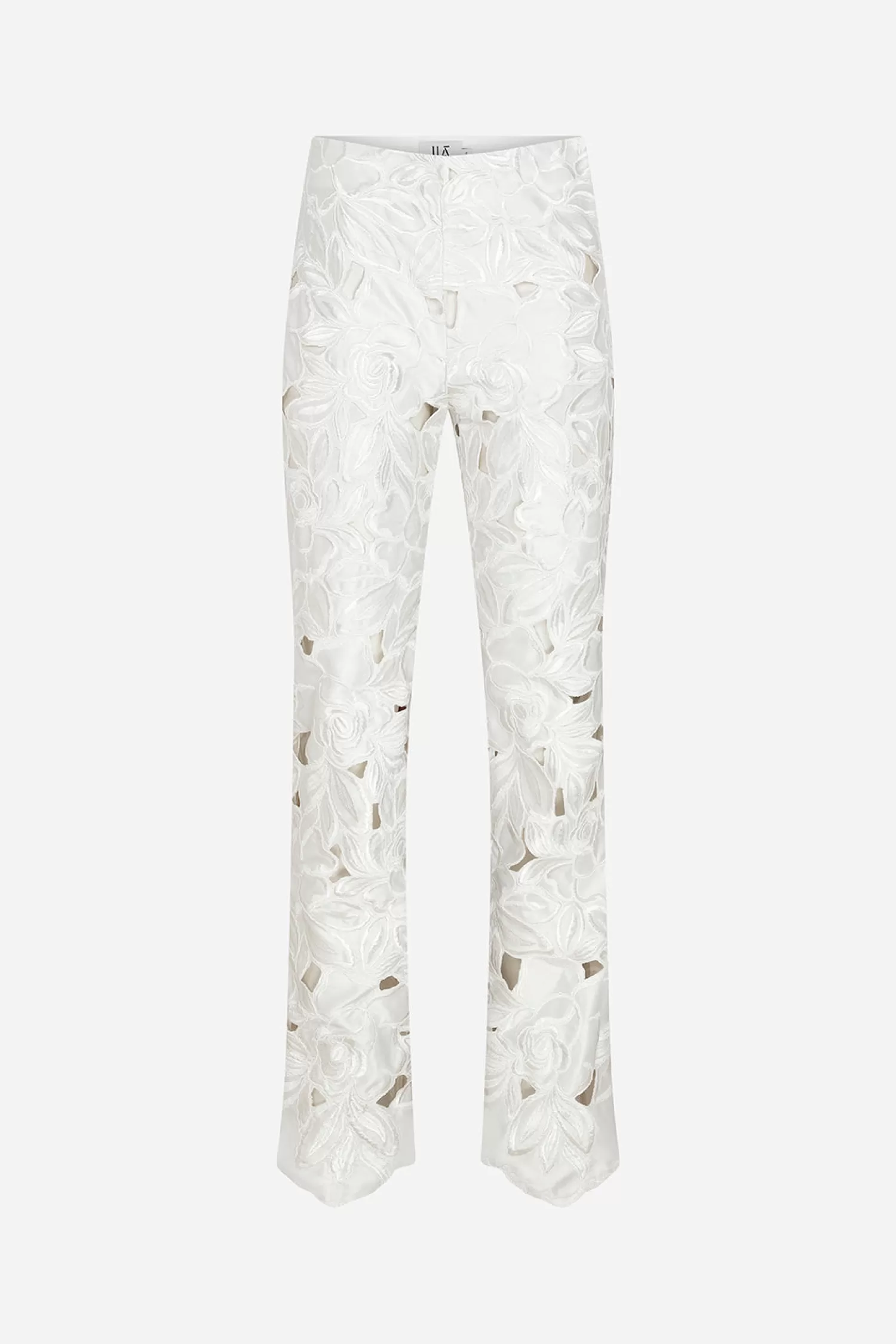 New Saint - Rose Textured Trousers Bridal | Trousers