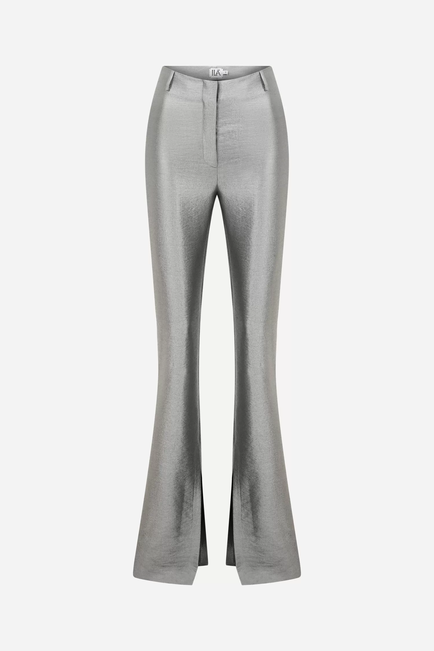 Cheap Selva - Metallic Trousers With Split Hems Resort 24 | Trousers