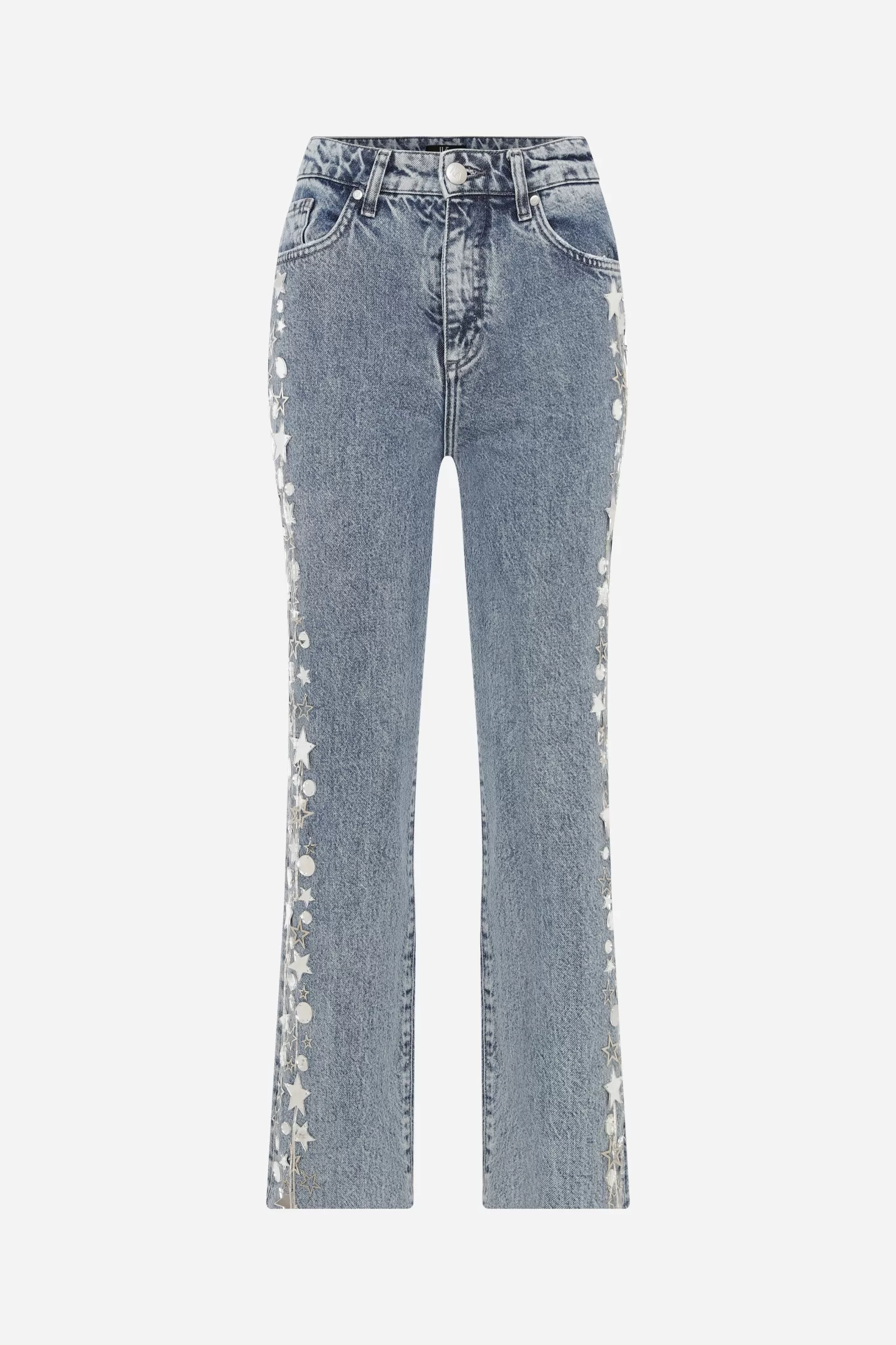 Best Stella -Jeans with Star Accessories Trousers | Resort 24