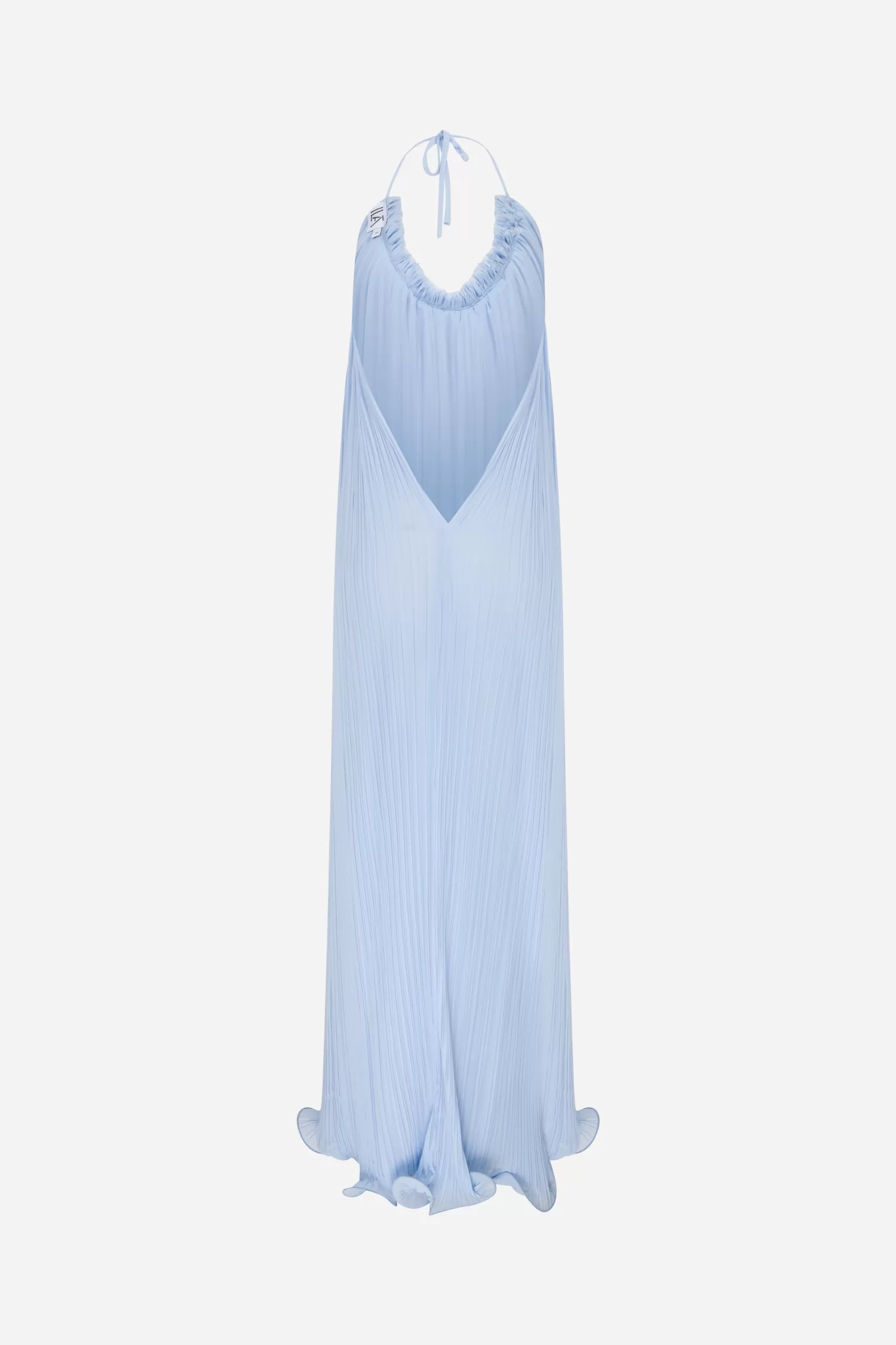 Discount Swan - Pleated Chiffon Maxi Dress Spring/summer 24 | Dresses