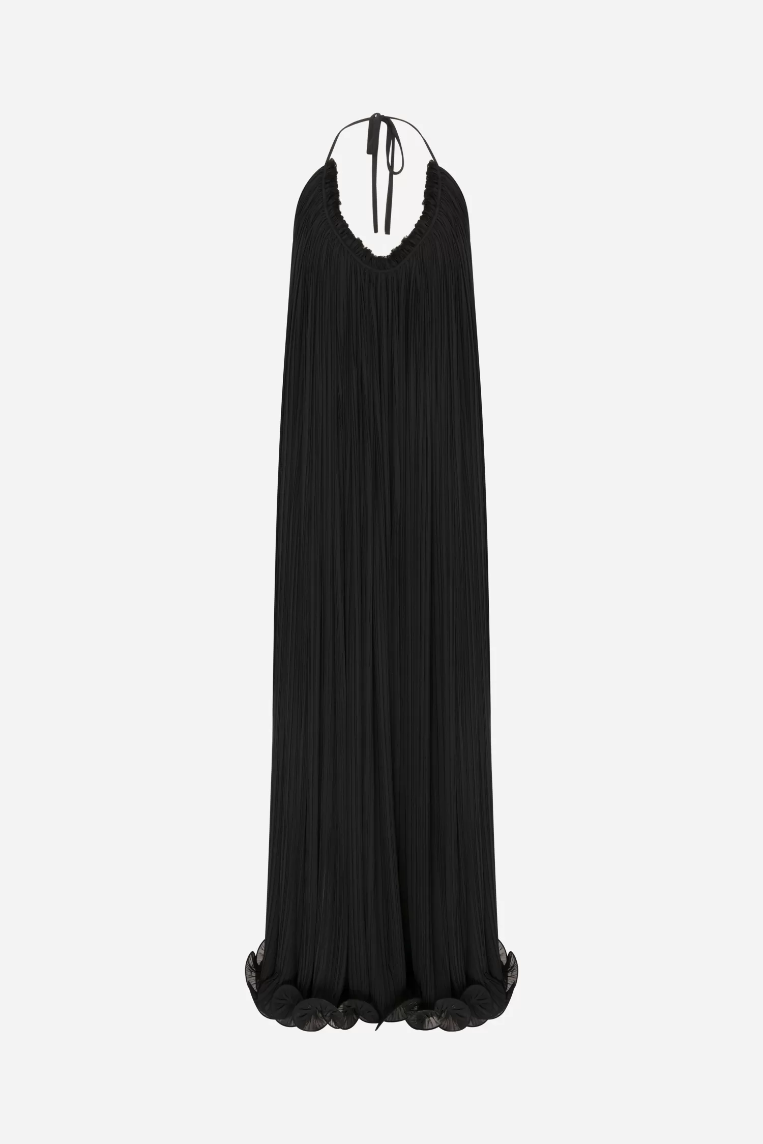 Cheap Swan - Pleated Shiffon Maxi Dress Spring/summer 24 | Dresses