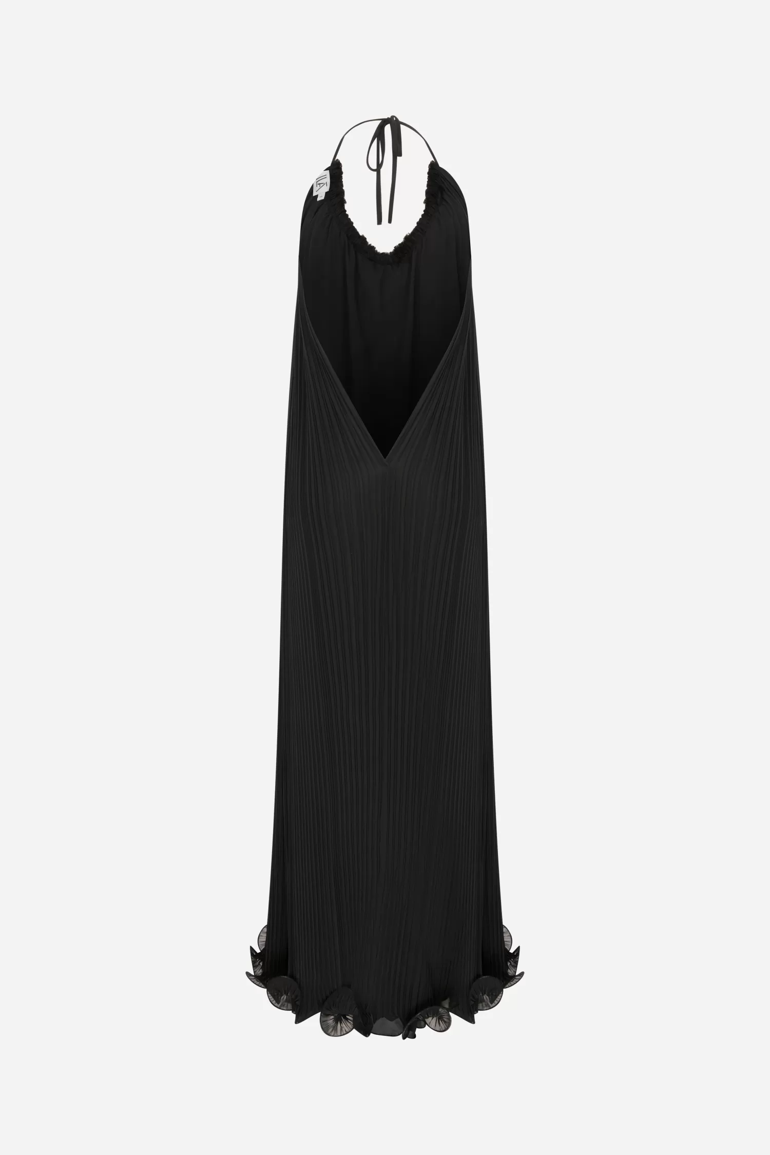 Cheap Swan - Pleated Shiffon Maxi Dress Spring/summer 24 | Dresses