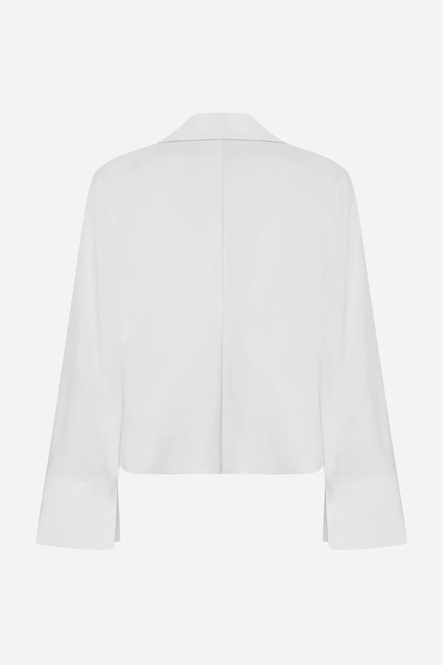 Cheap Taylor - Lapel Detailed Wrap Shirt Fall/winter '25 | Tops