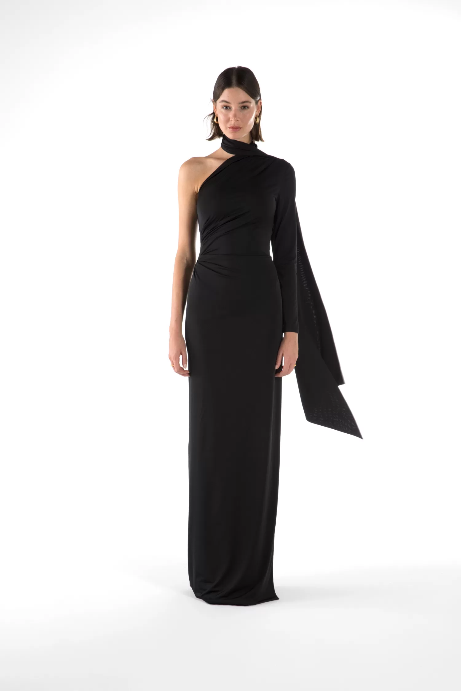 Discount Tucana - One Shoulder Jersey Dress Dresses