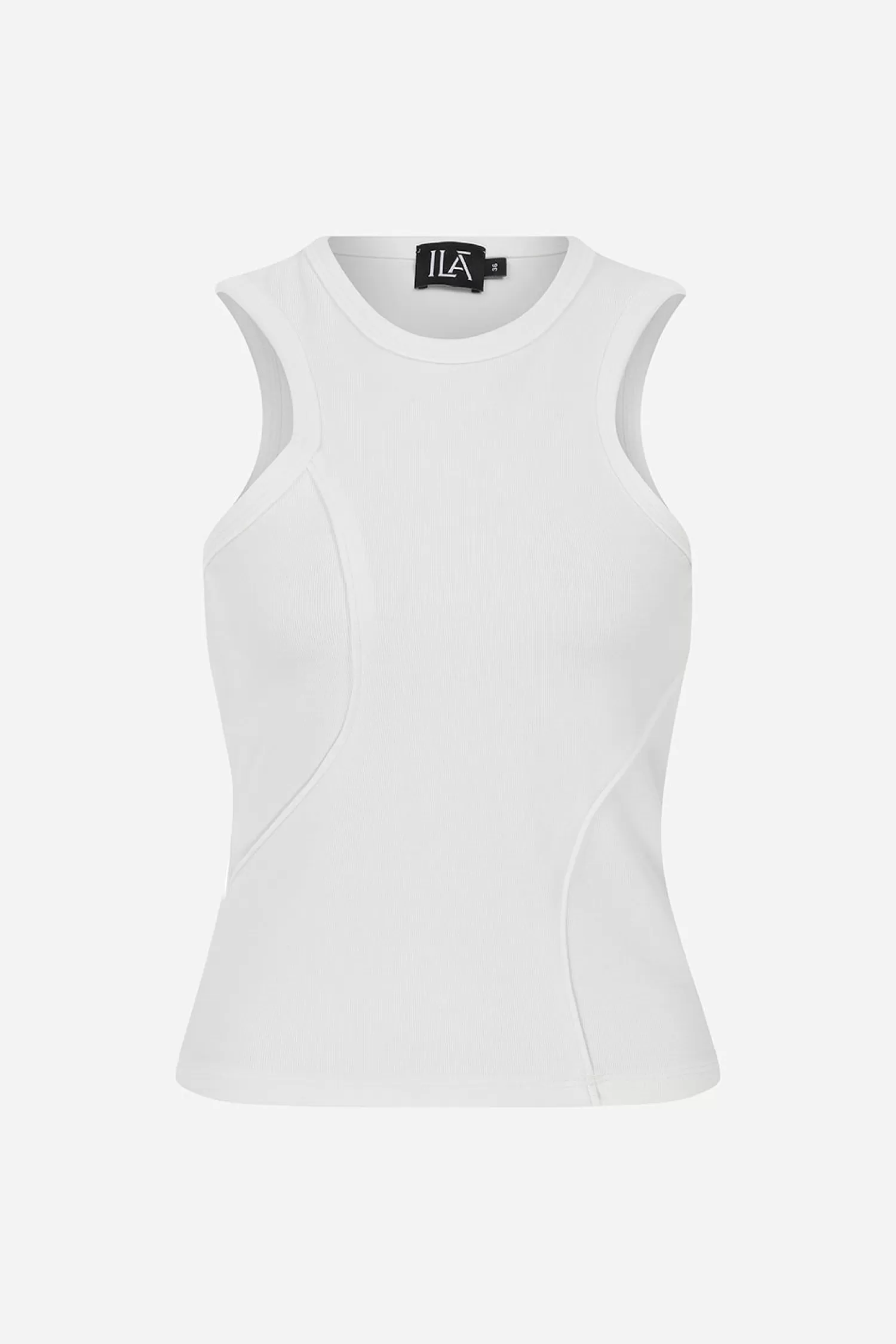 Clearance Valencia - Stitched Detailed Tank Top Fall/winter '25 | Tops