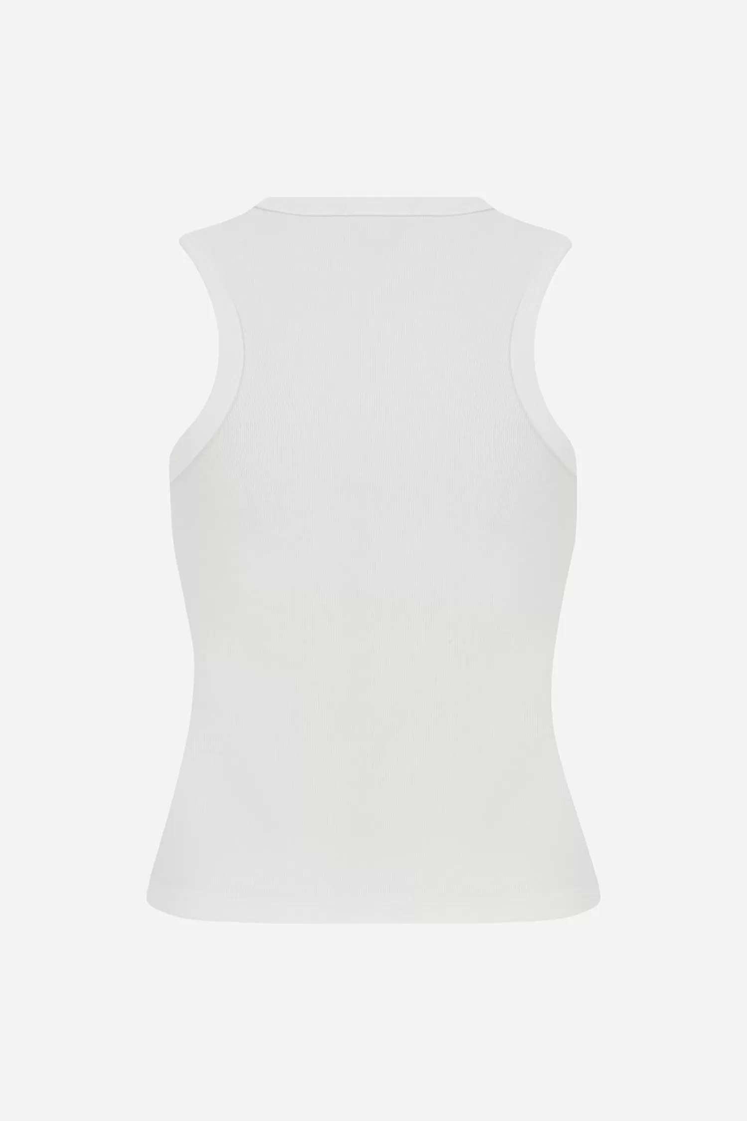 Clearance Valencia - Stitched Detailed Tank Top Fall/winter '25 | Tops