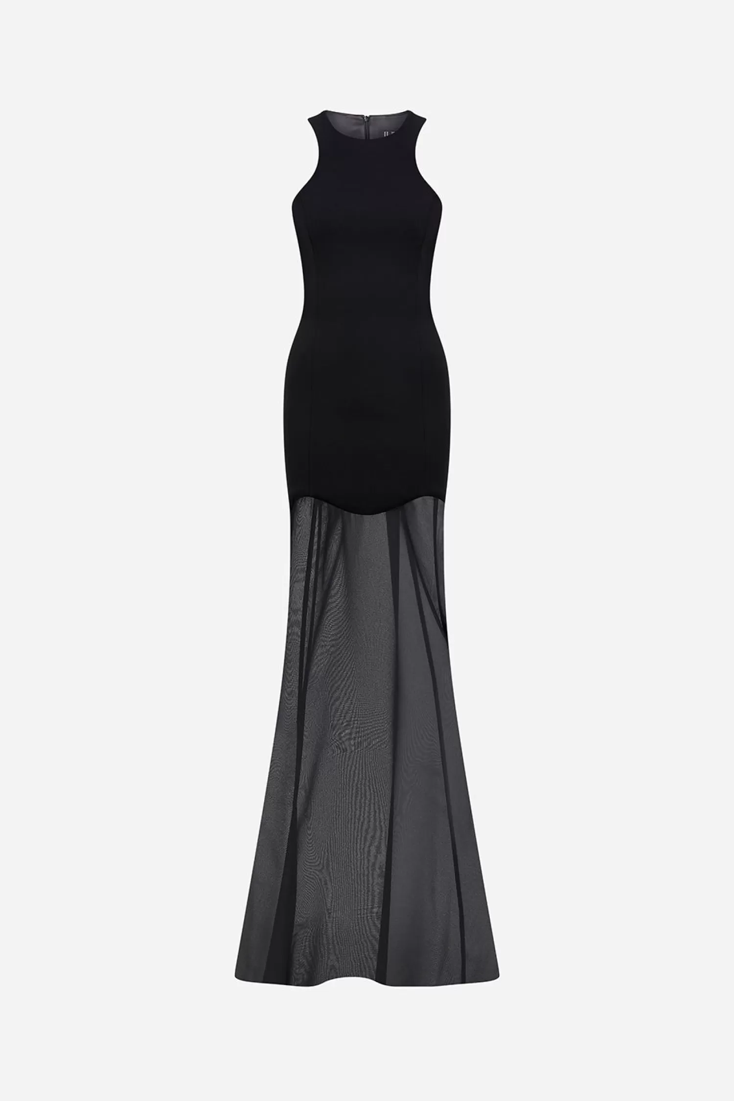 Best Sale Victoria - Halter Neck Chiffon Detailed Maxi Dress Fall/winter '25 | Dresses