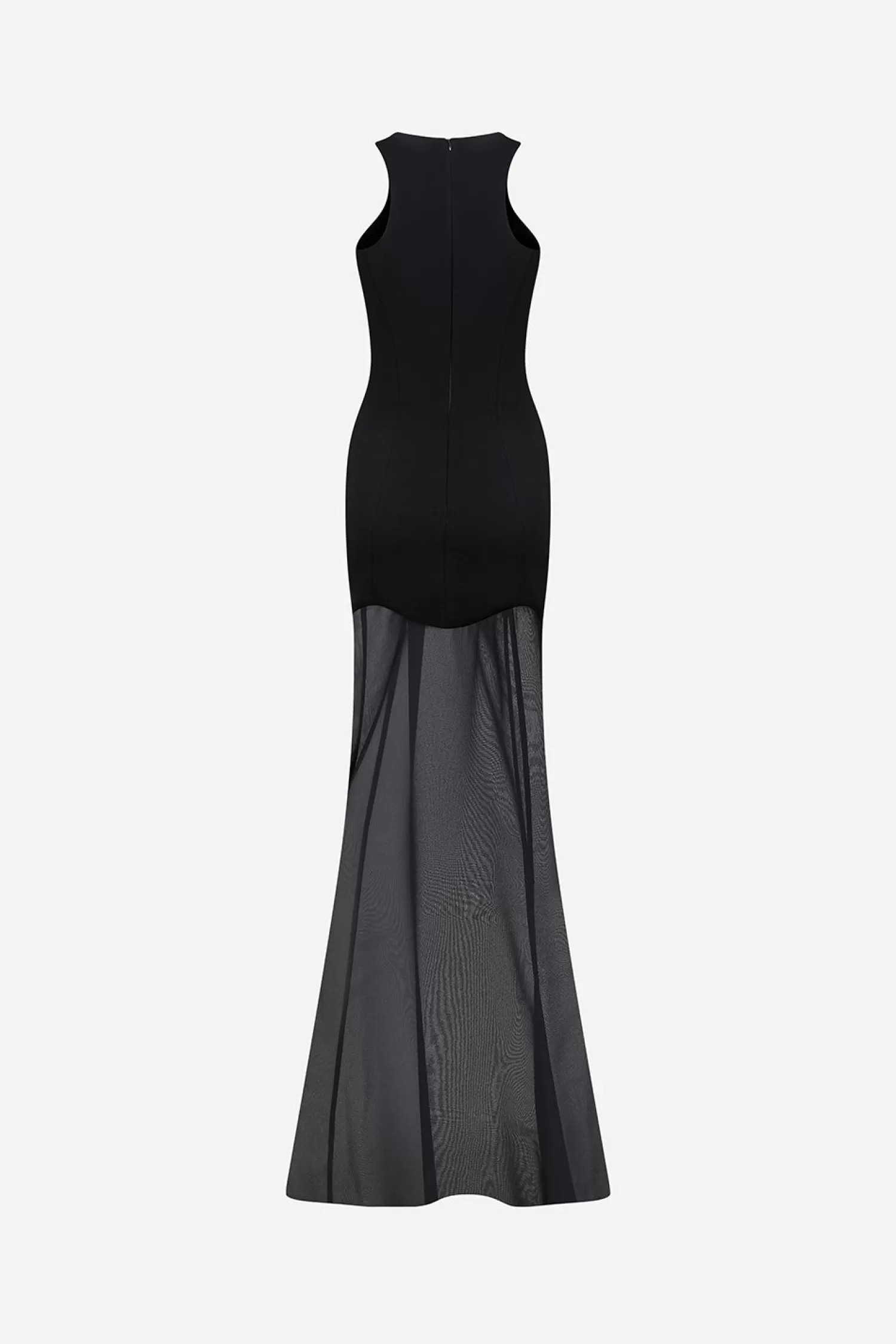 Best Sale Victoria - Halter Neck Chiffon Detailed Maxi Dress Fall/winter '25 | Dresses