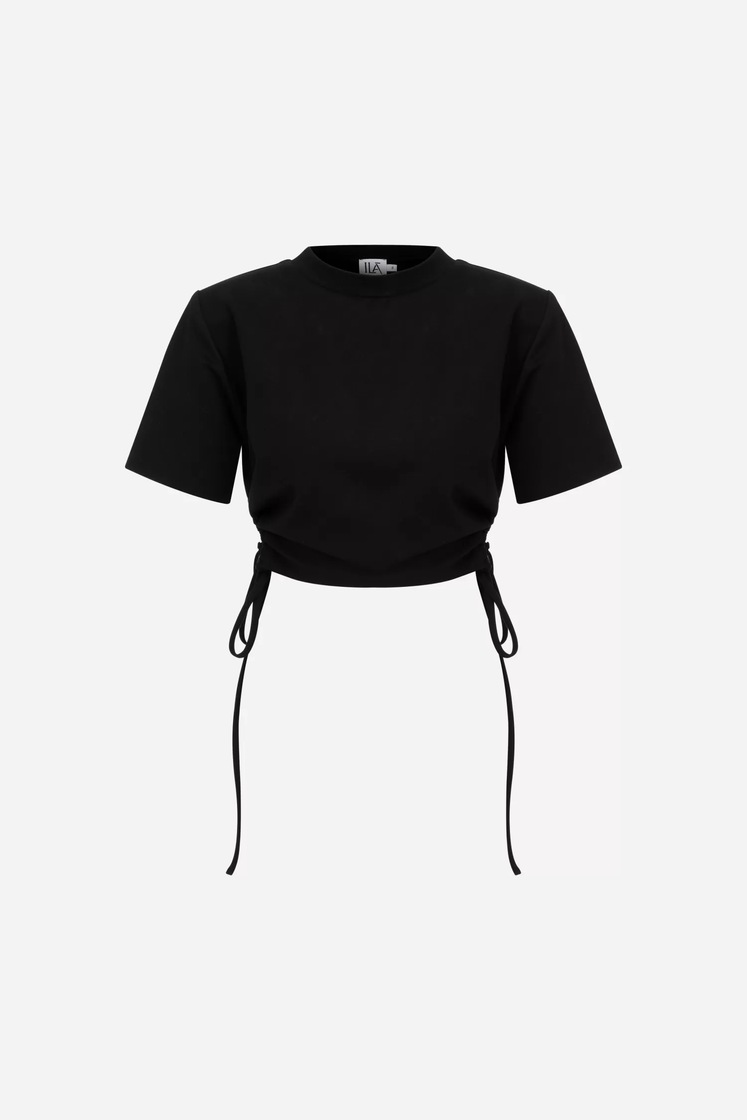 Discount Viva - Cropped Tshirt With Side Detail Resort 24 | Tops